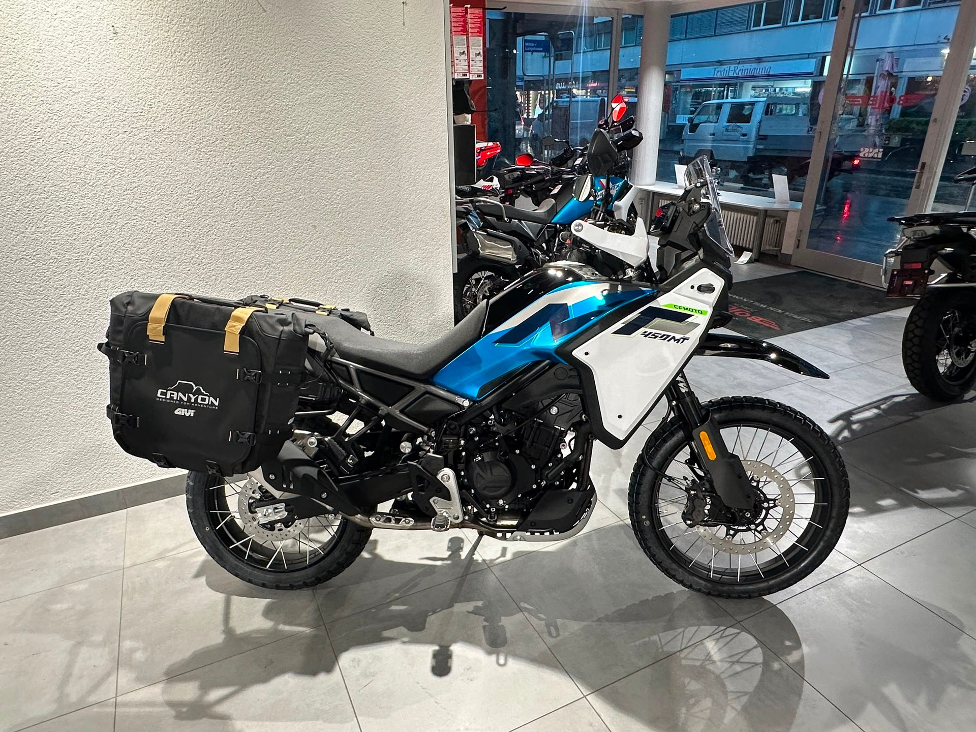 CF MOTO 450 MT | Neu | Div. Zubehör | Adventure Bike | A2 | Garantie