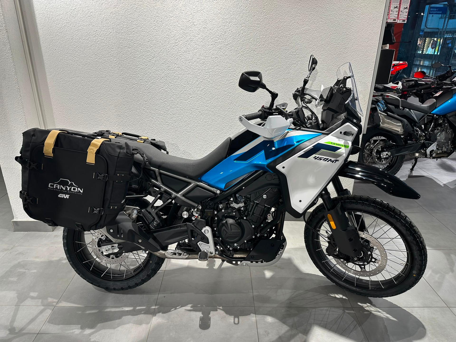 CF MOTO 450 MT | Neu | Div. Zubehör | Adventure Bike | A2 | Garantie-showroom-element-1