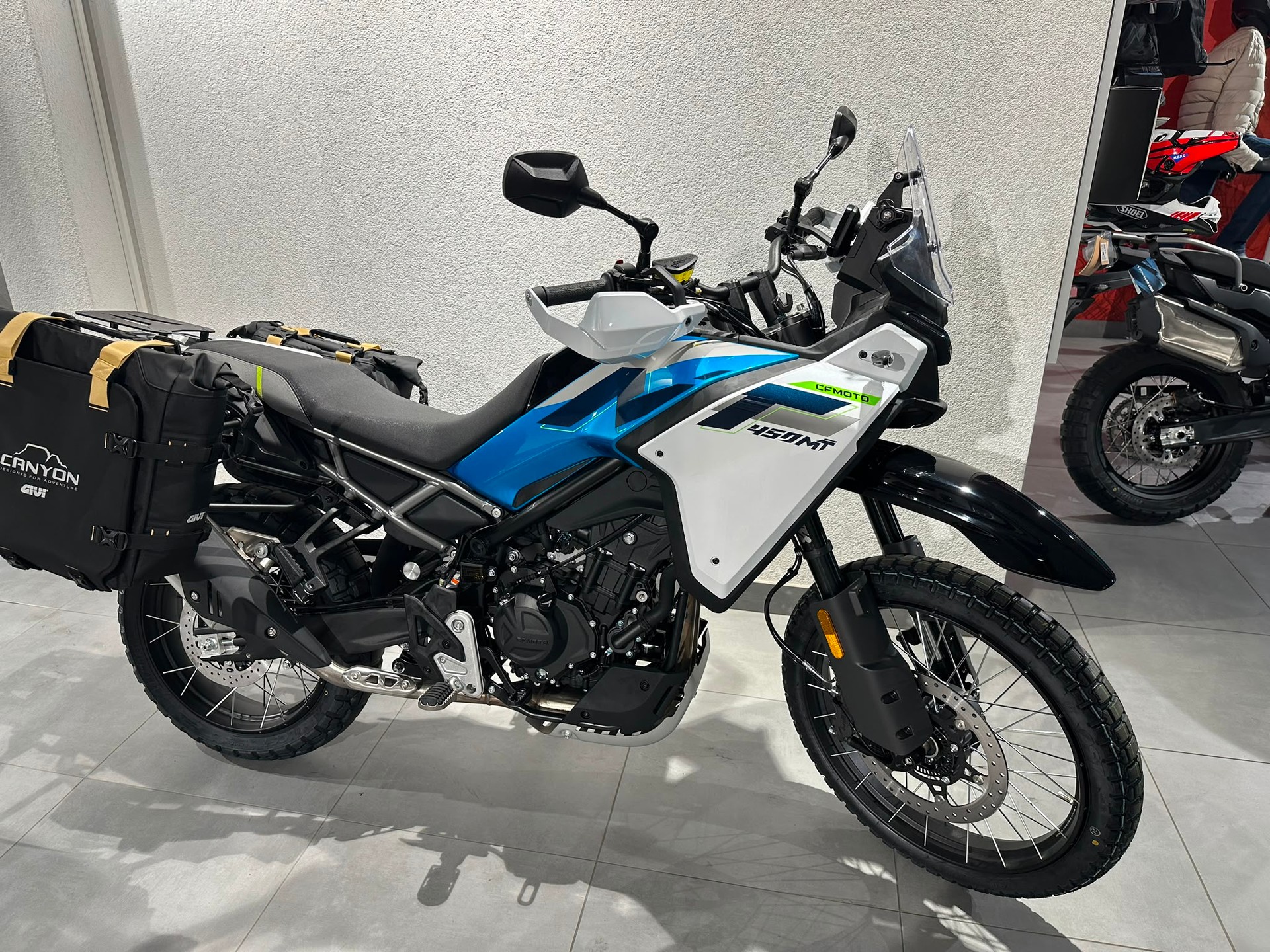 CF MOTO 450 MT | Neu | Div. Zubehör | Adventure Bike | A2 | Garantie-showroom-element-2