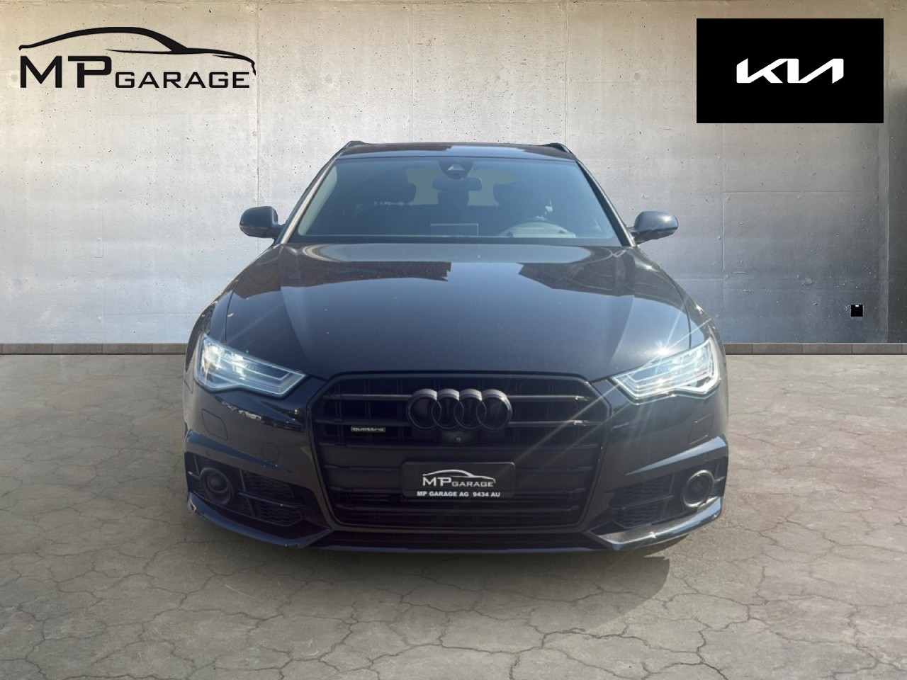 AUDI A6 Avant 3.0 BiTDI V6 quattro tiptronic-image-1