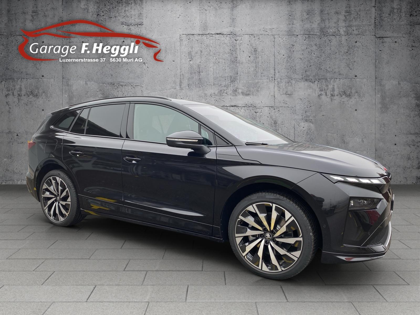 SKODA Enyaq 85x SportLine-image-1