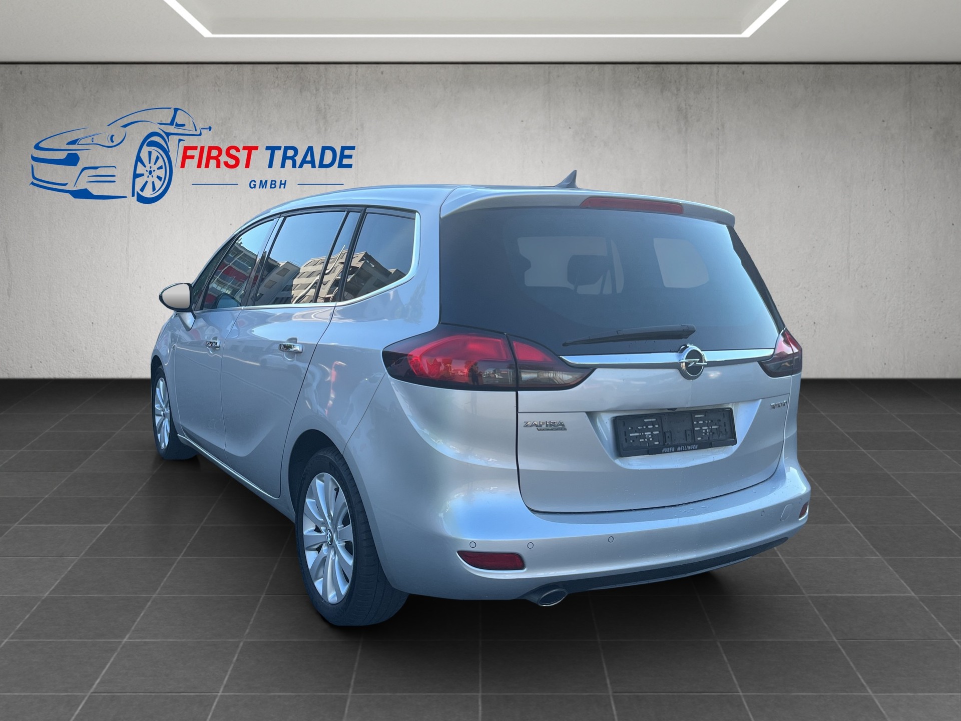 OPEL Zafira Tourer 1.6i 16V Turbo Cosmo-image-6