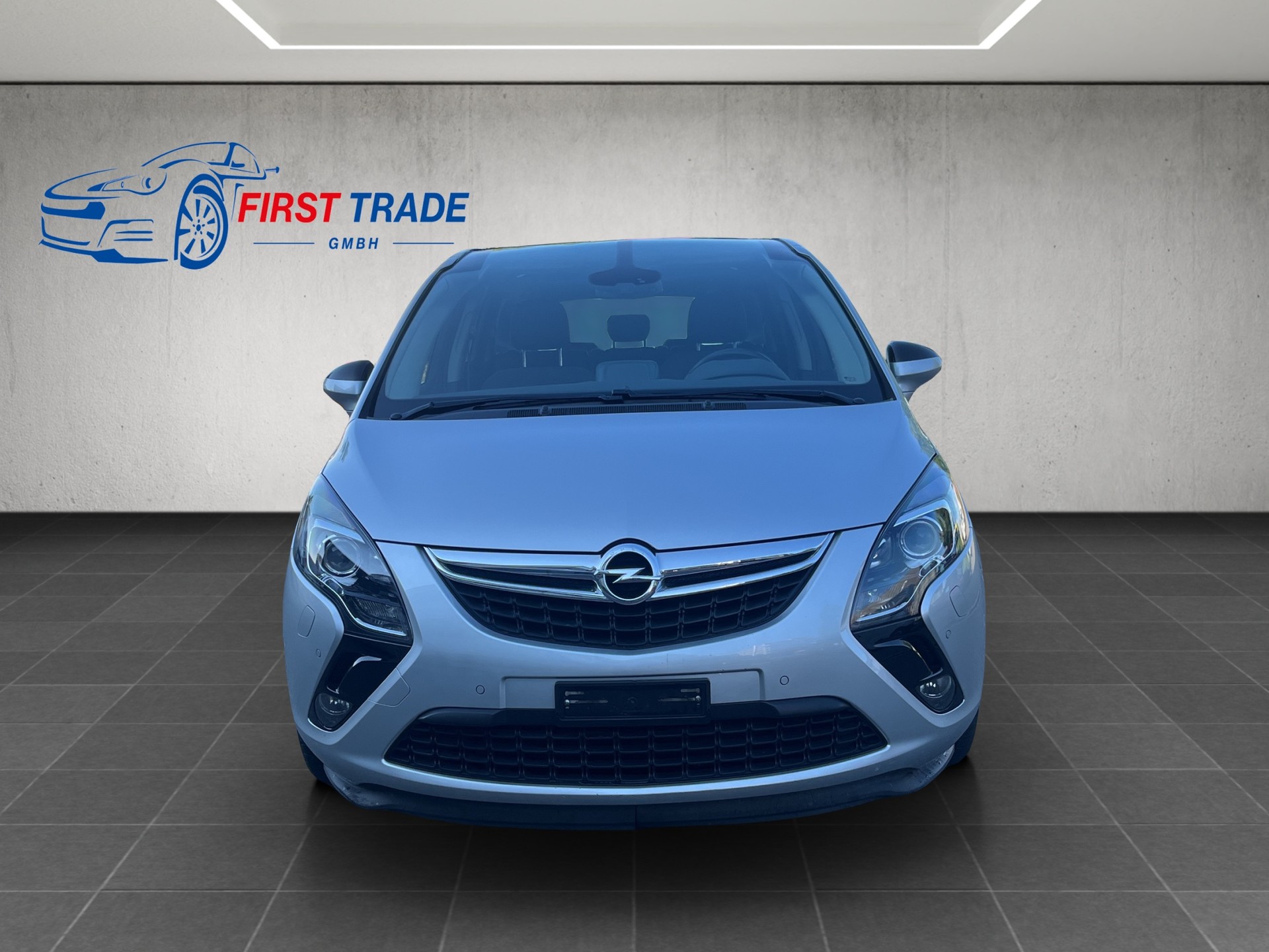 OPEL Zafira Tourer 1.6i 16V Turbo Cosmo-image-1