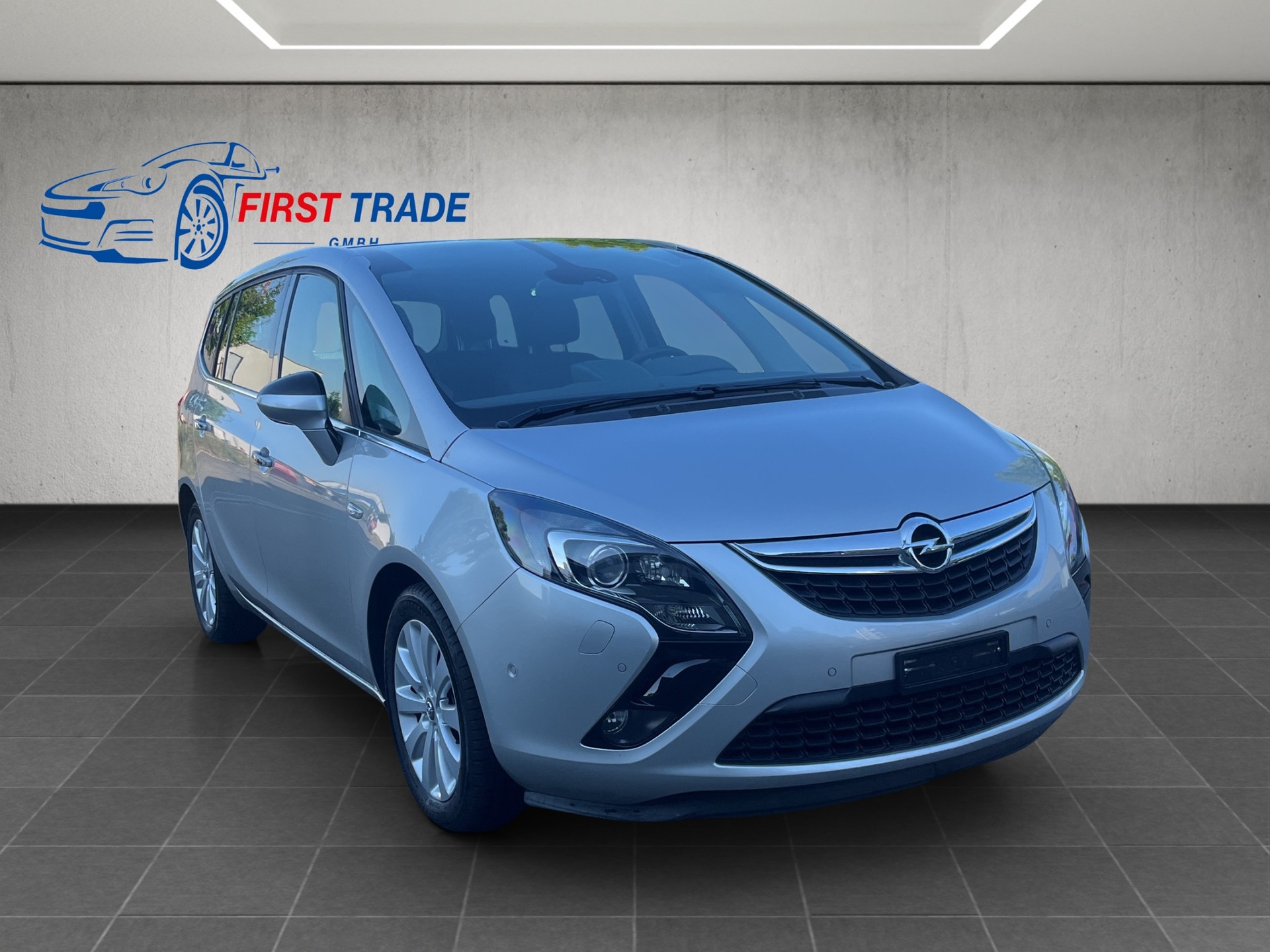 OPEL Zafira Tourer 1.6i 16V Turbo Cosmo-image-2