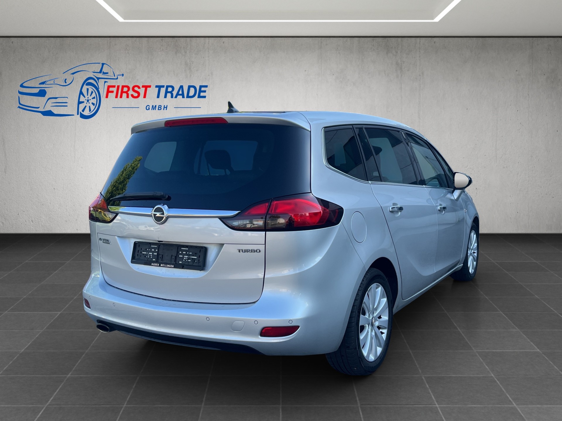 OPEL Zafira Tourer 1.6i 16V Turbo Cosmo-image-4
