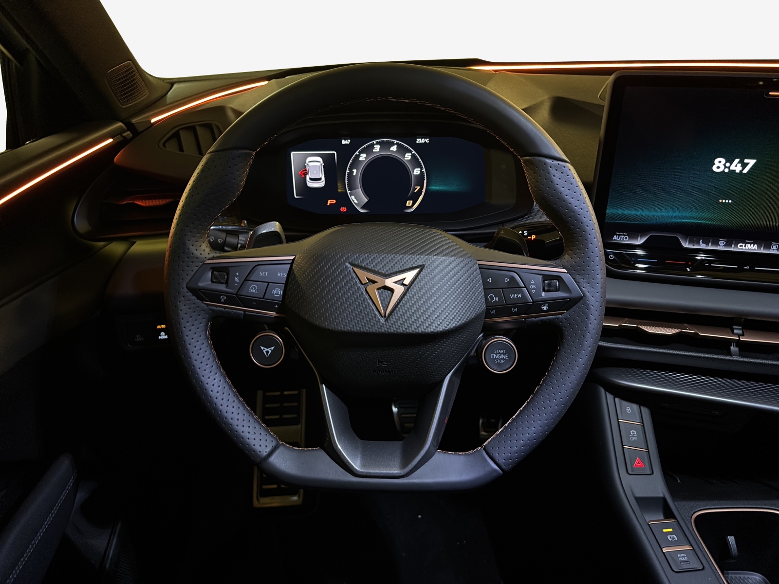 CUPRA Terramar 2.0 TSI Prime Edition DSG 4Drive-image-9