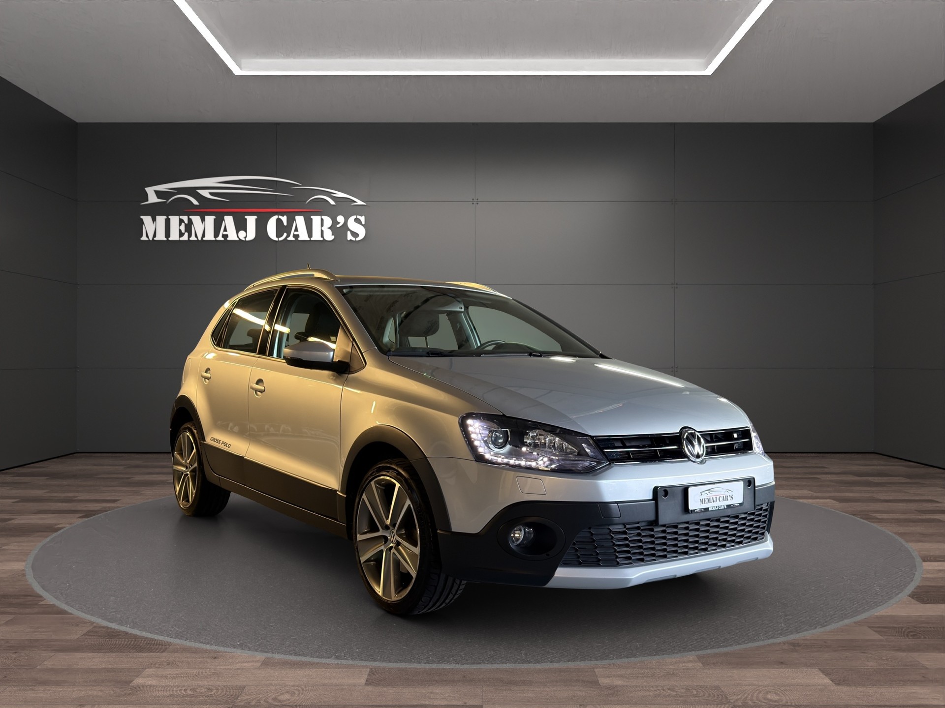 VW CrossPolo 1.2 TSI DSG Frisch MFK&Service-image-2