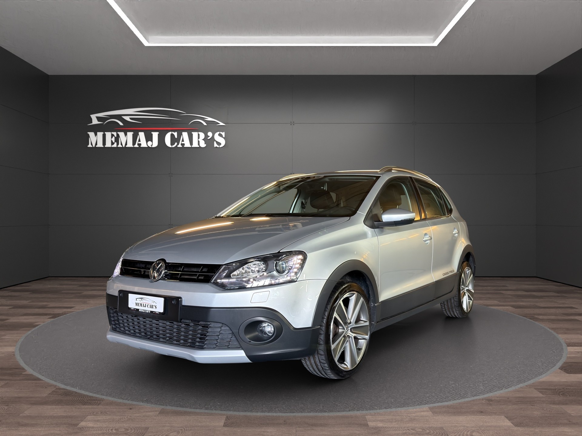 VW CrossPolo 1.2 TSI DSG Frisch MFK&Service-image-1