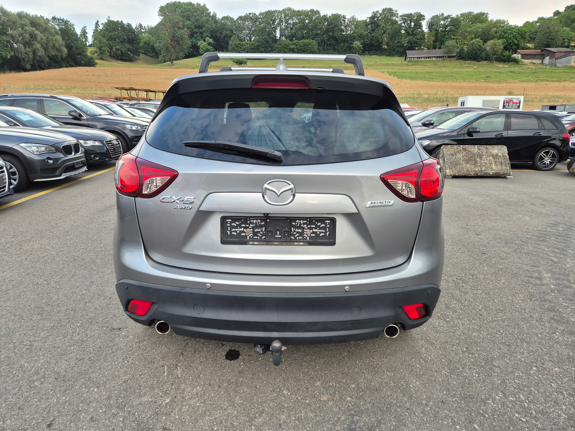 MAZDA CX-5 2.2 D HP Revolution AWD Automatic-image-3