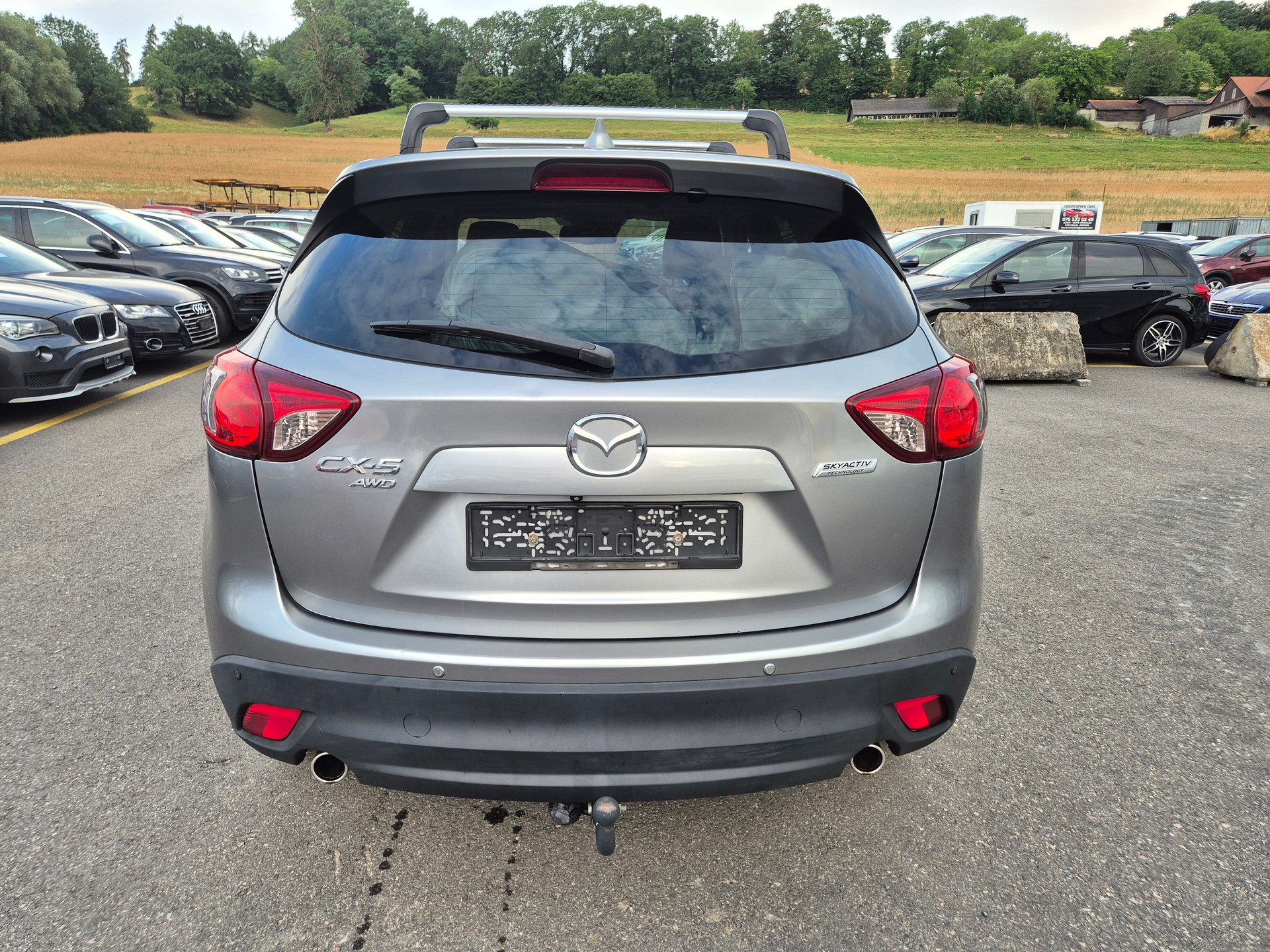 MAZDA CX-5 2.2 D HP Revolution AWD Automatic-image-5