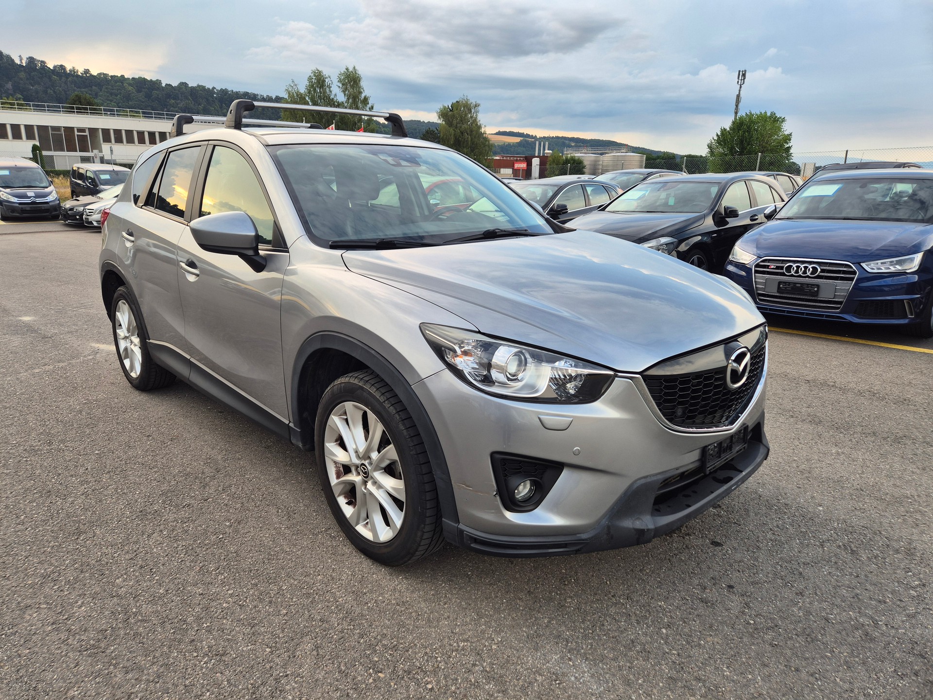 MAZDA CX-5 2.2 D HP Revolution AWD Automatic-image-9