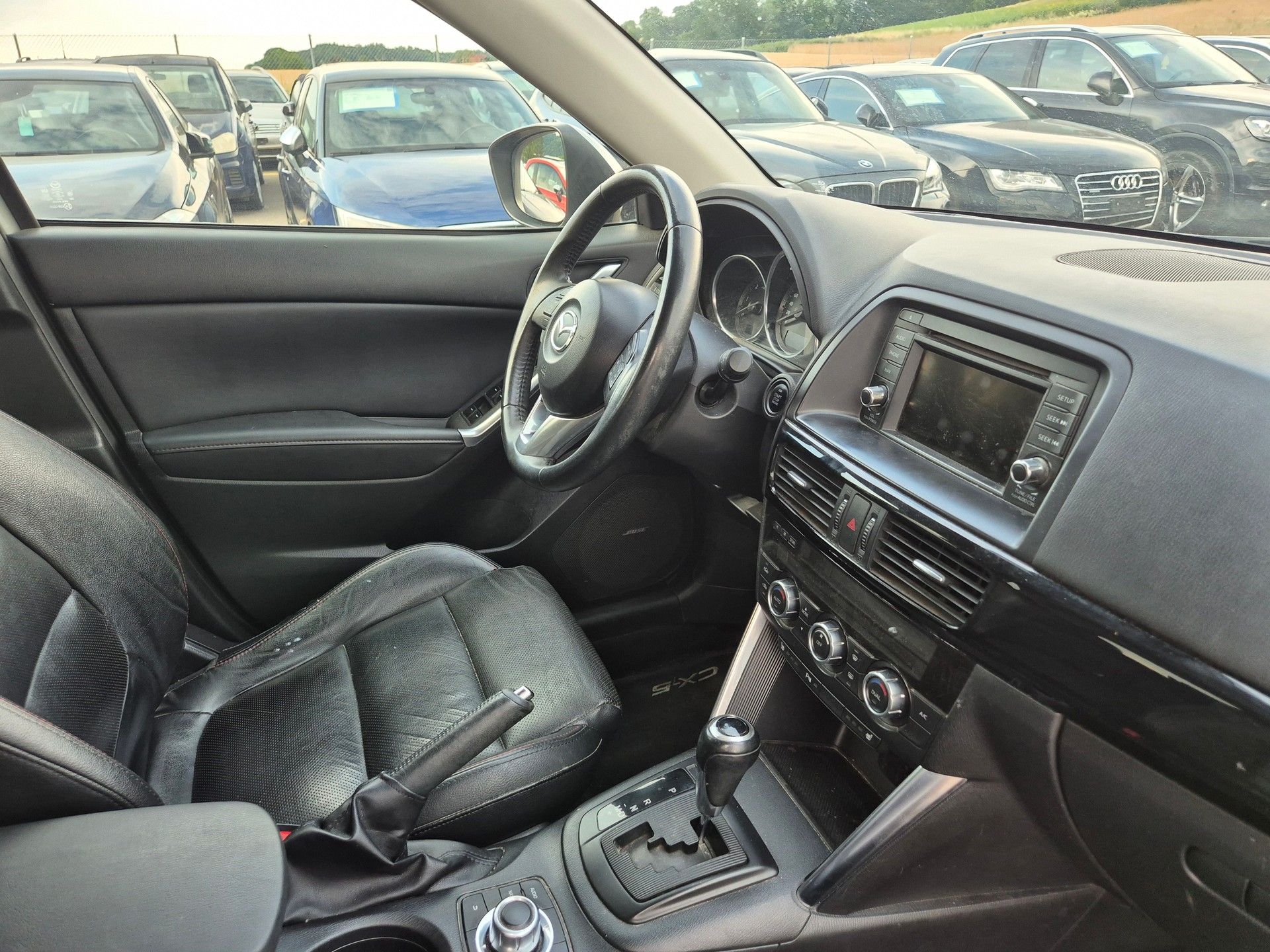 MAZDA CX-5 2.2 D HP Revolution AWD Automatic-image-6