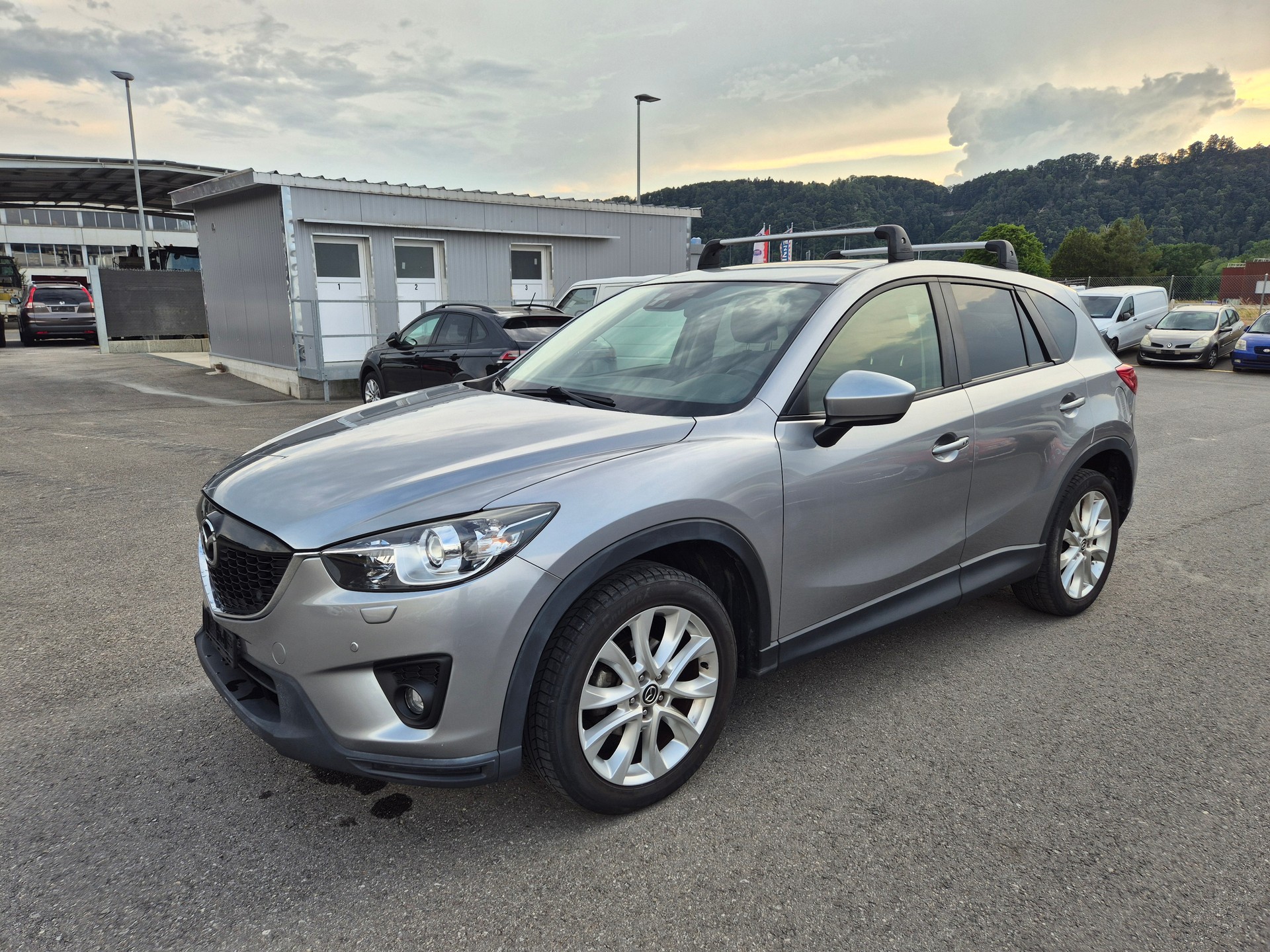 MAZDA CX-5 2.2 D HP Revolution AWD Automatic-image-0