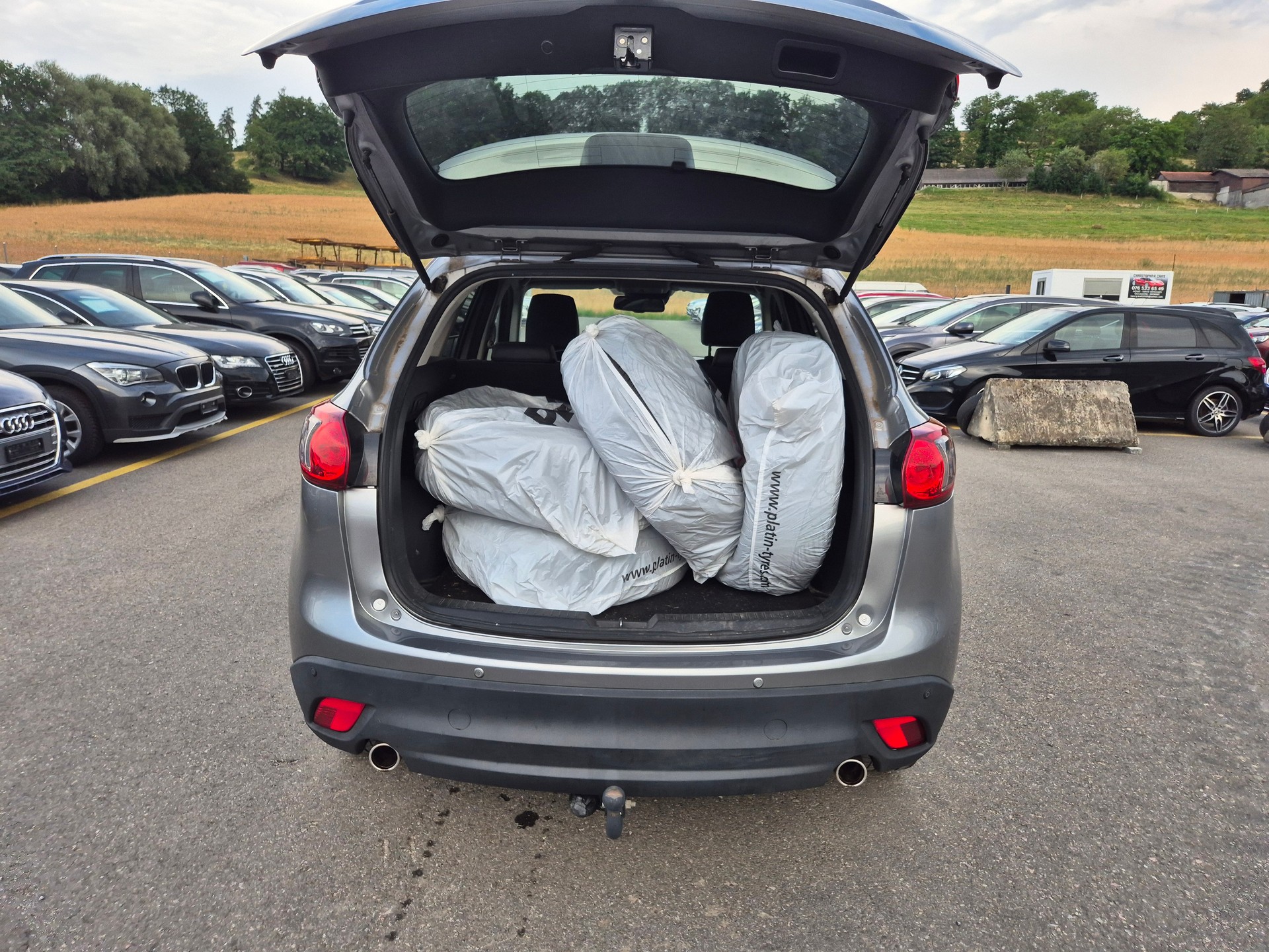 MAZDA CX-5 2.2 D HP Revolution AWD Automatic-image-4