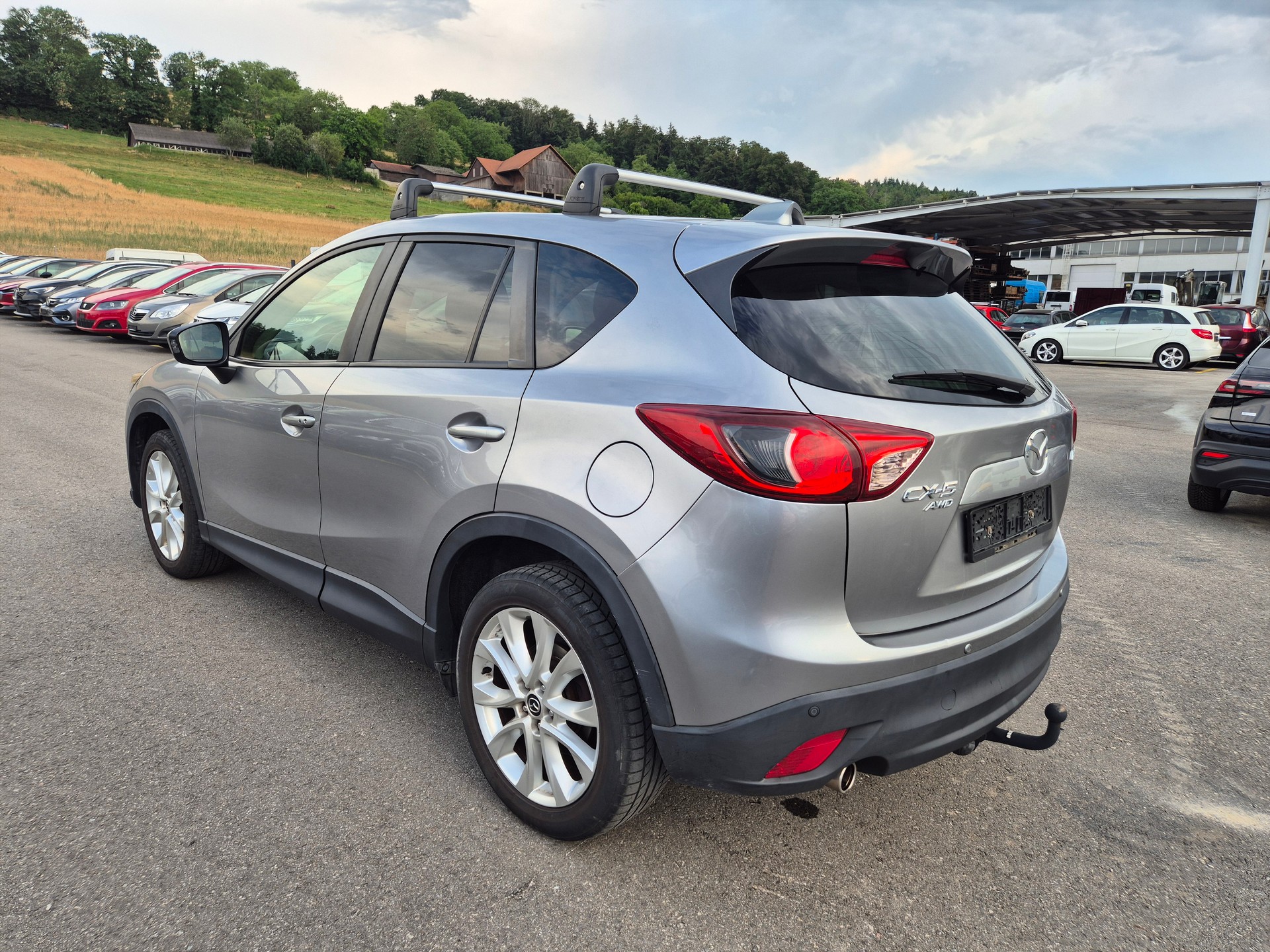 MAZDA CX-5 2.2 D HP Revolution AWD Automatic-image-12