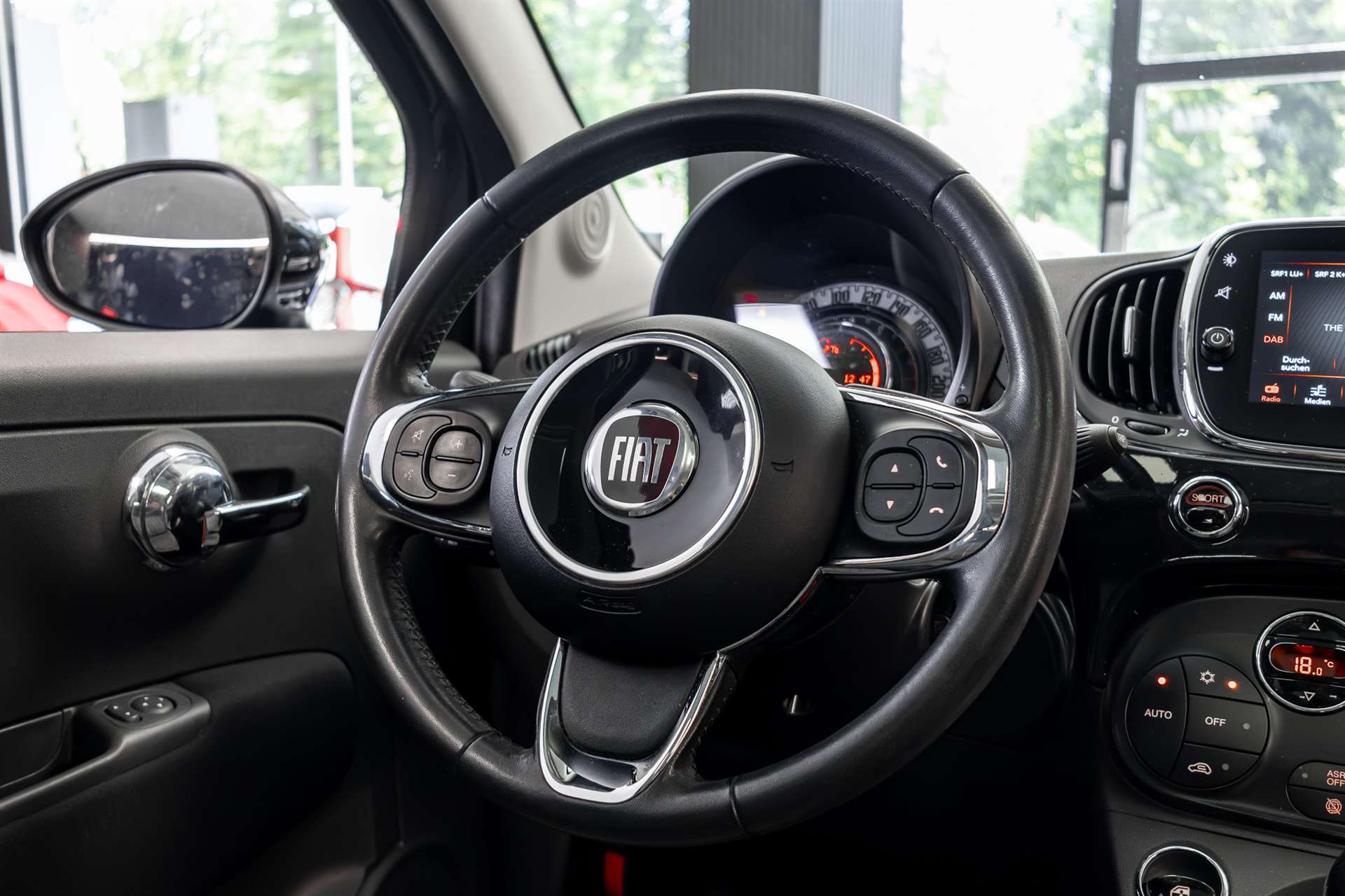 FIAT 500 0.9 Twinair Turbo Lounge-image-7