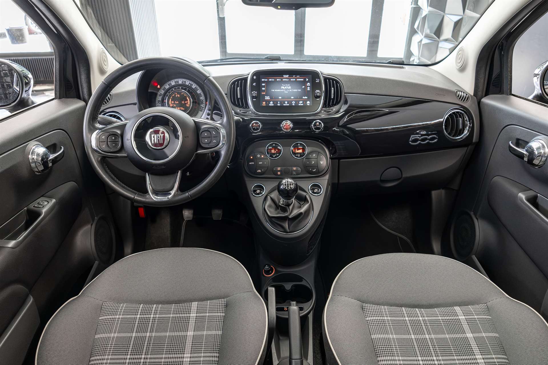 FIAT 500 0.9 Twinair Turbo Lounge-image-5