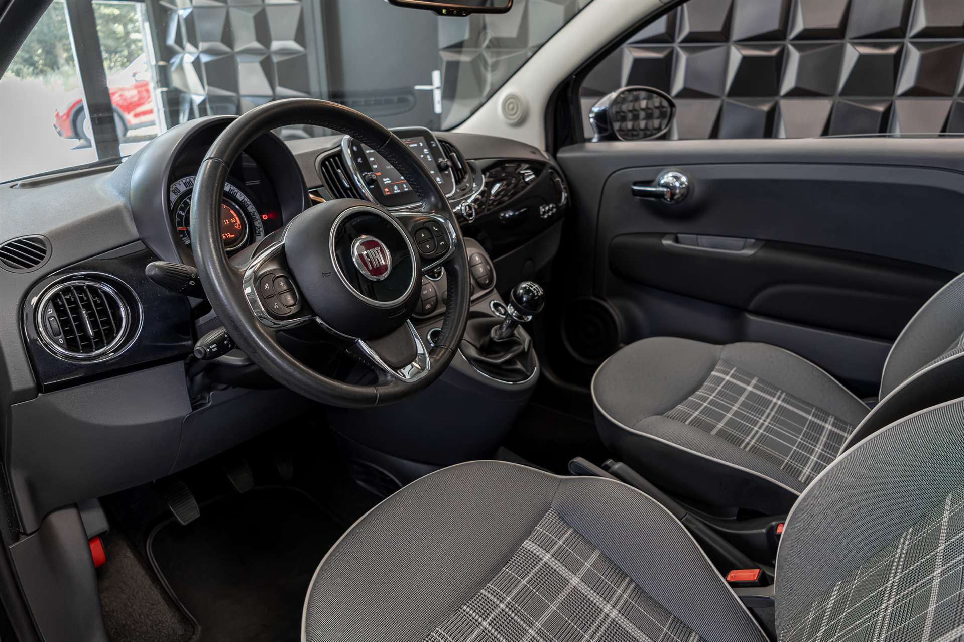 FIAT 500 0.9 Twinair Turbo Lounge-image-12