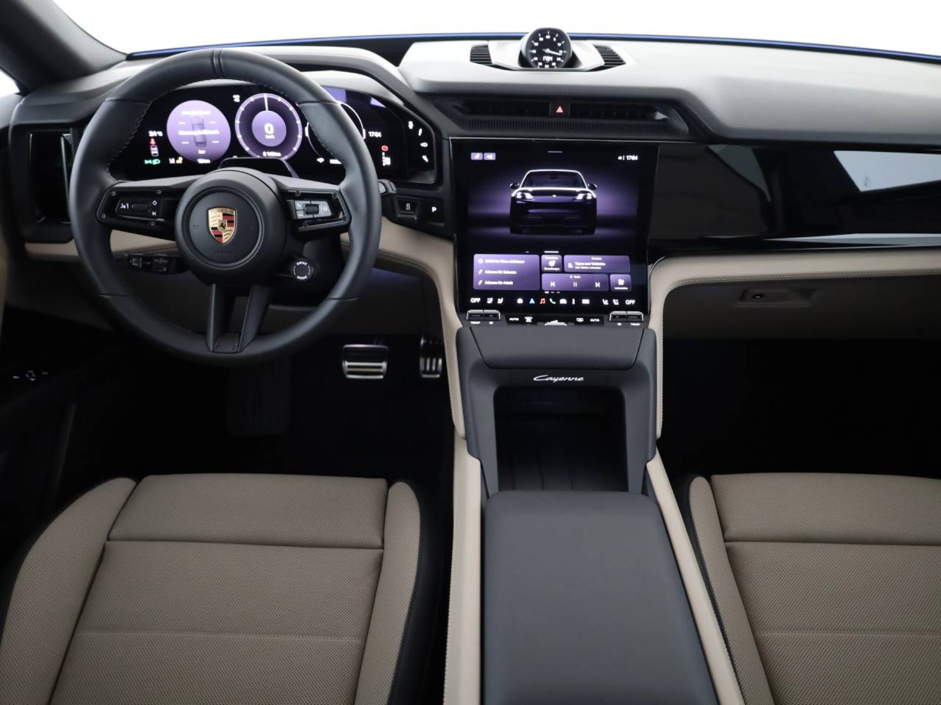 PORSCHE Cayenne Electric-image-4