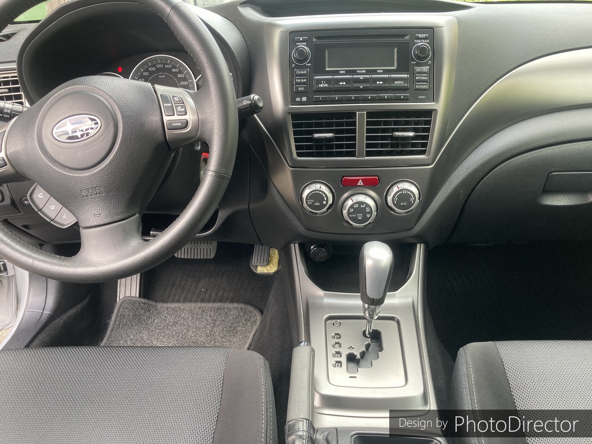 SUBARU Impreza 2.0R Swiss Automatic-image-5