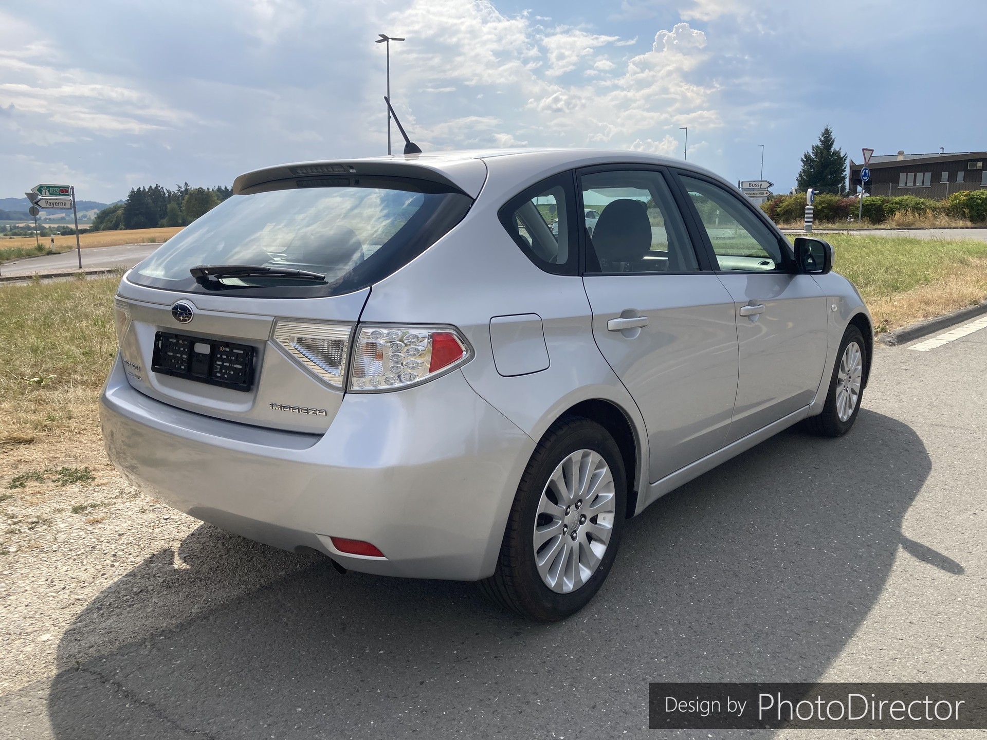 SUBARU Impreza 2.0R Swiss Automatic-image-1