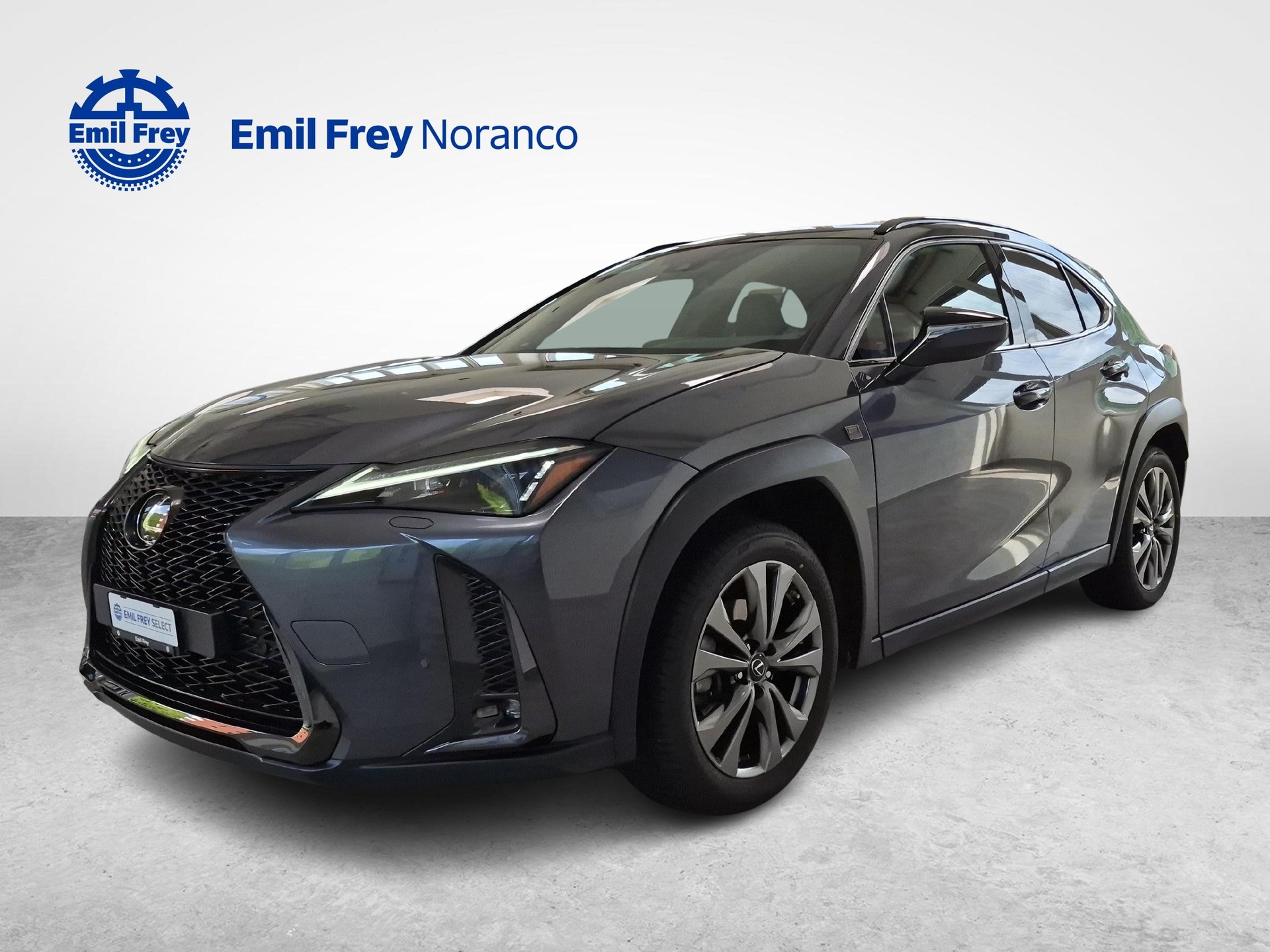 LEXUS UX 250h F-Line - Ruote invernali incluse-image-4