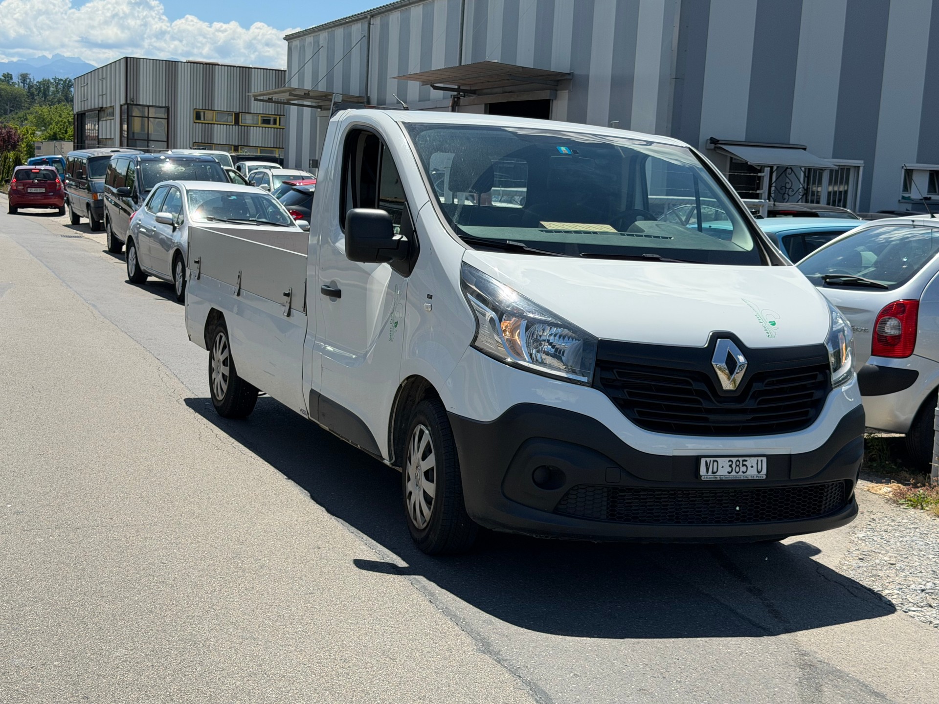 RENAULT Trafic 1.6 E.TwT. dCi125 2.9t Pro+ BusinessF.Br.L2-image-2