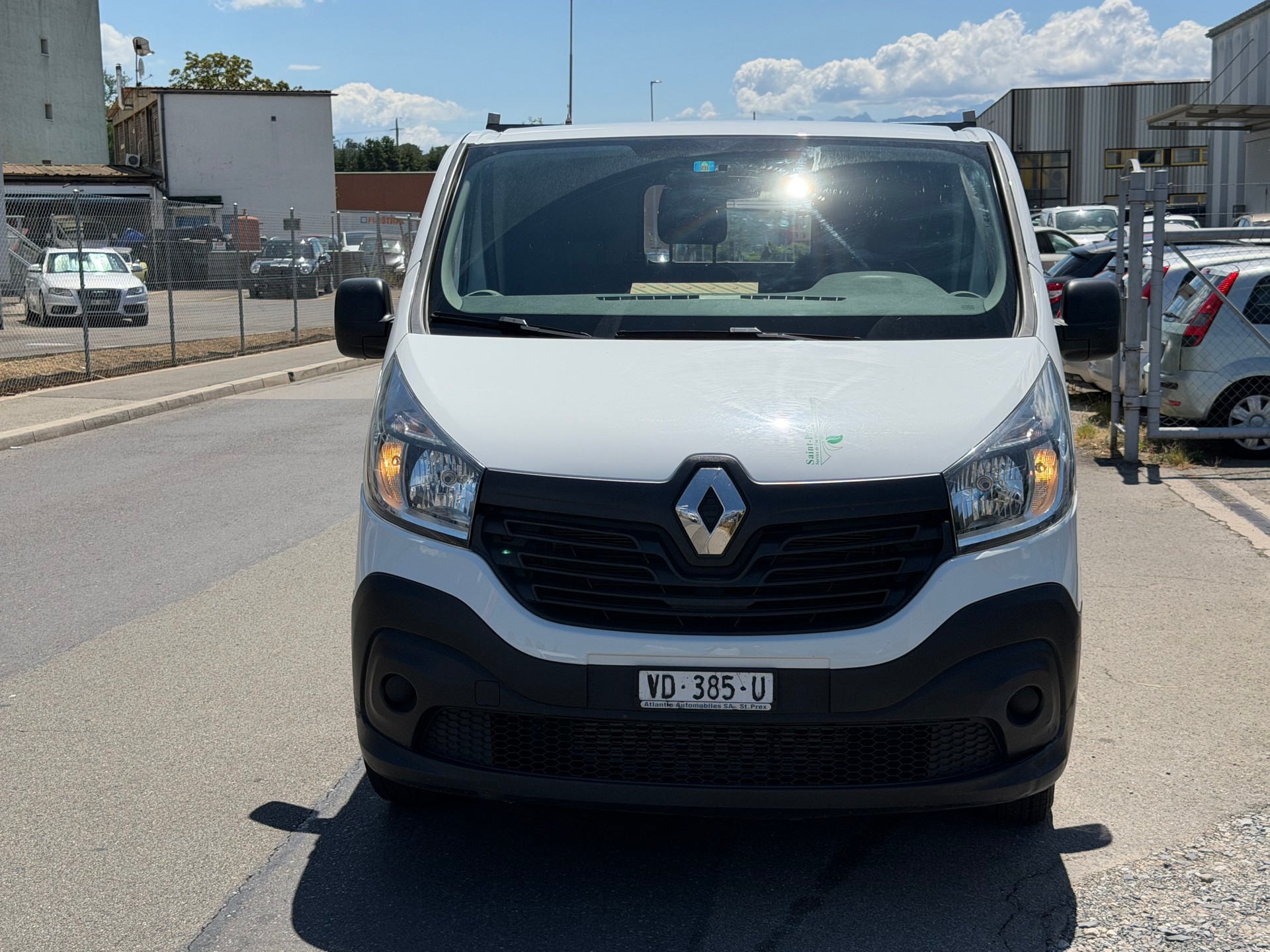 RENAULT Trafic 1.6 E.TwT. dCi125 2.9t Pro+ BusinessF.Br.L2-image-1