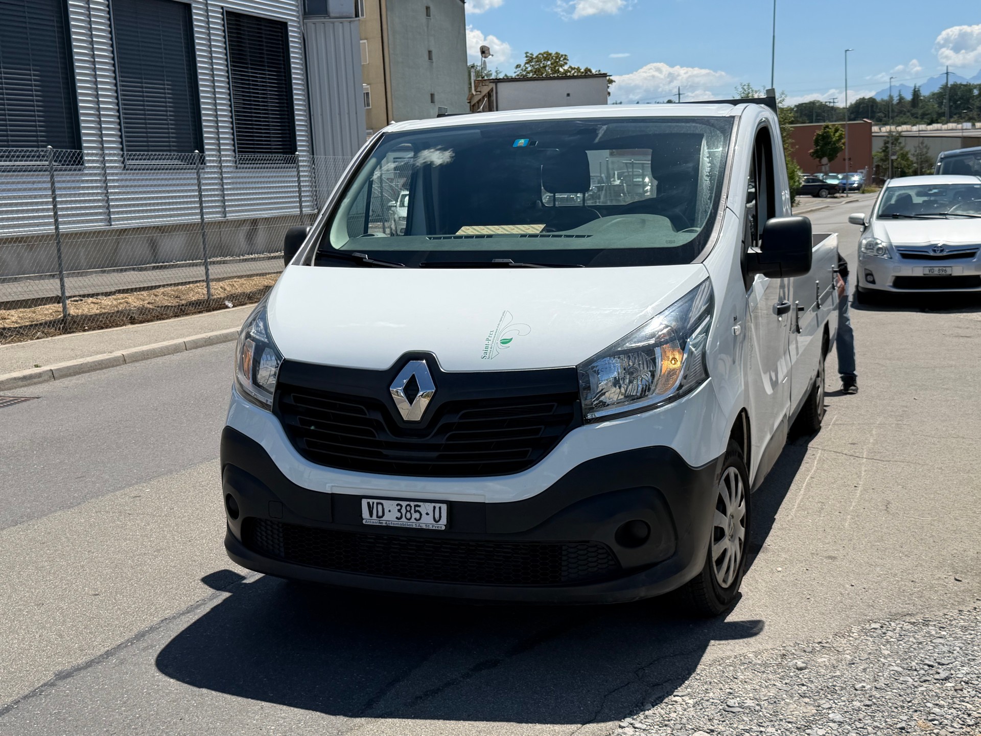 RENAULT Trafic 1.6 E.TwT. dCi125 2.9t Pro+ BusinessF.Br.L2-image-3