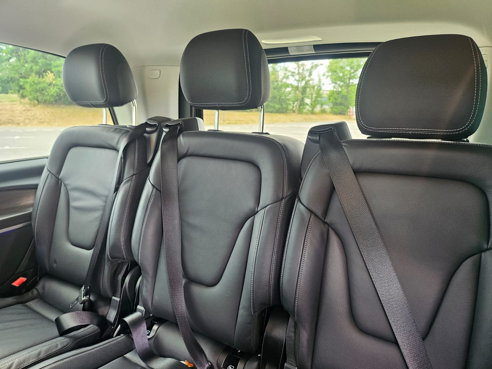 MERCEDES-BENZ V 250 d lang Avantgarde 8 SITZE LEDER 9G-Tronic BESCHADIGT ENDOMMAGE-image-8