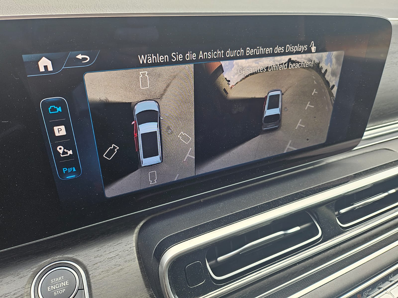 MERCEDES-BENZ V 250 d lang Avantgarde 8 SITZE LEDER 9G-Tronic BESCHADIGT ENDOMMAGE-image-12
