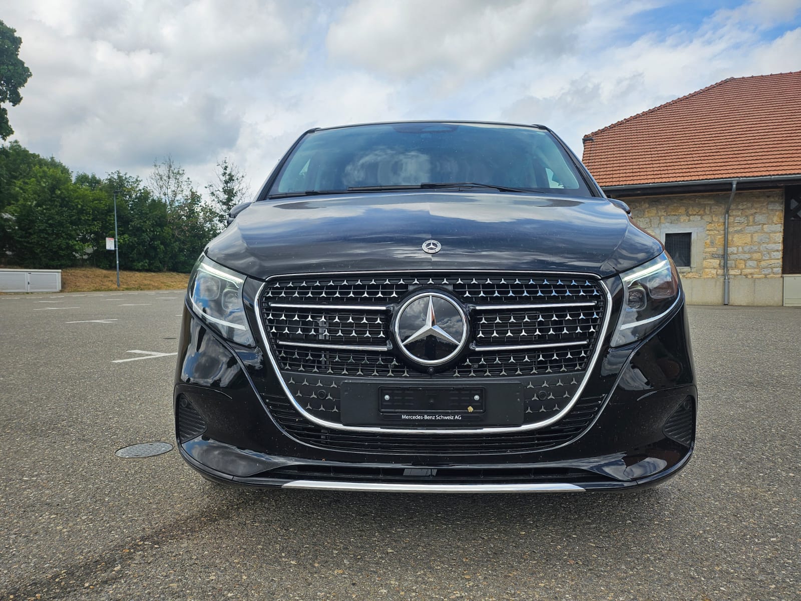 MERCEDES-BENZ V 250 d lang Avantgarde 8 SITZE LEDER 9G-Tronic BESCHADIGT ENDOMMAGE-image-1