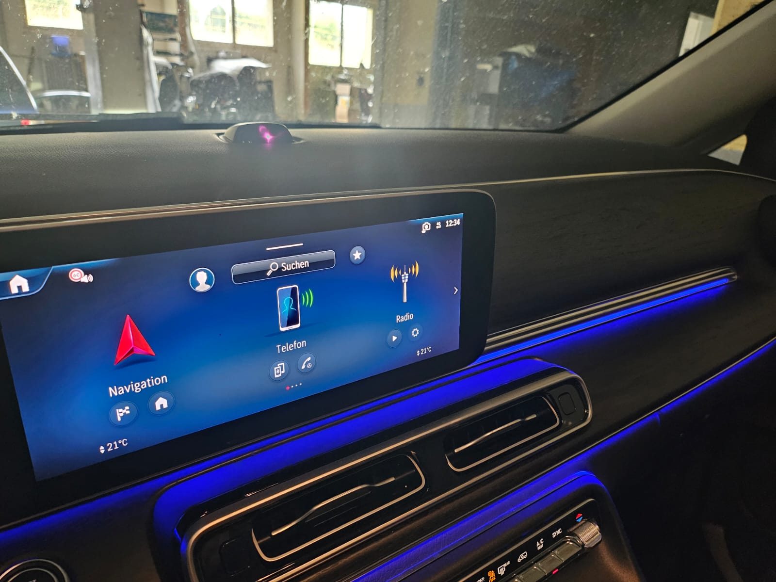 MERCEDES-BENZ V 250 d lang Avantgarde 8 SITZE LEDER 9G-Tronic BESCHADIGT ENDOMMAGE-image-14