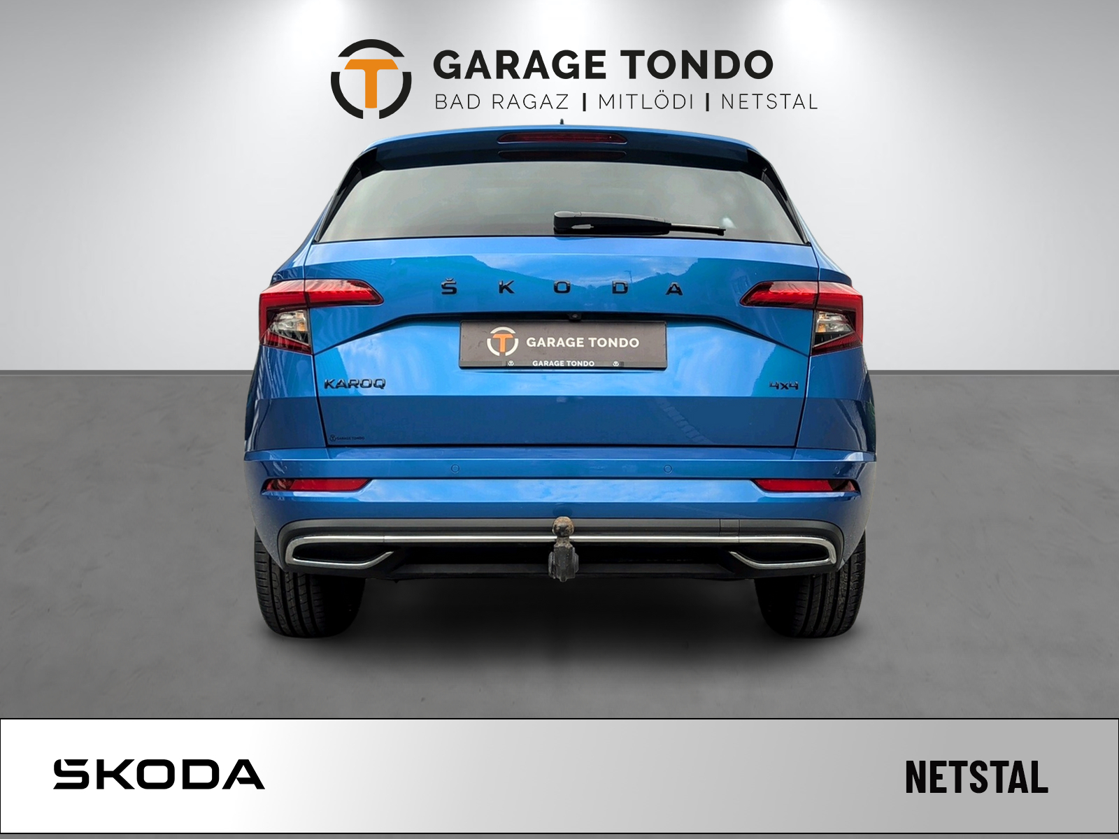 SKODA KAROQ 2.0 TSI SPORTLINE DSG 4X4-image-10