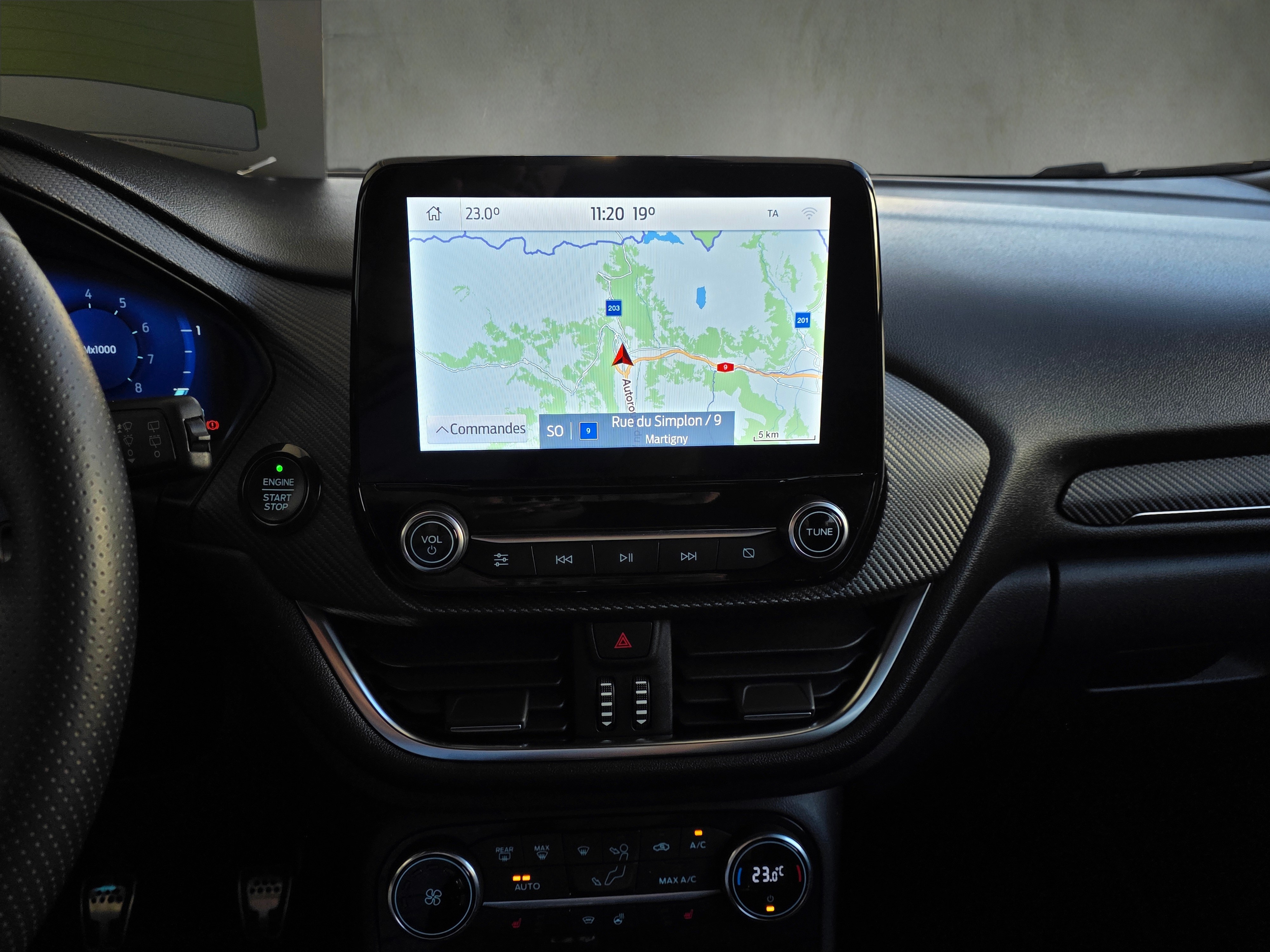 FORD Puma 1.0 MHEV ST-Line X — slika 19