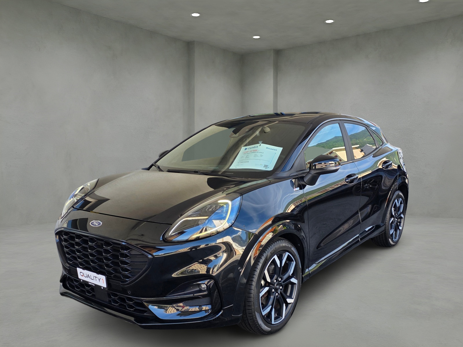 FORD Puma 1.0 MHEV ST-Line X-showroom-element-1