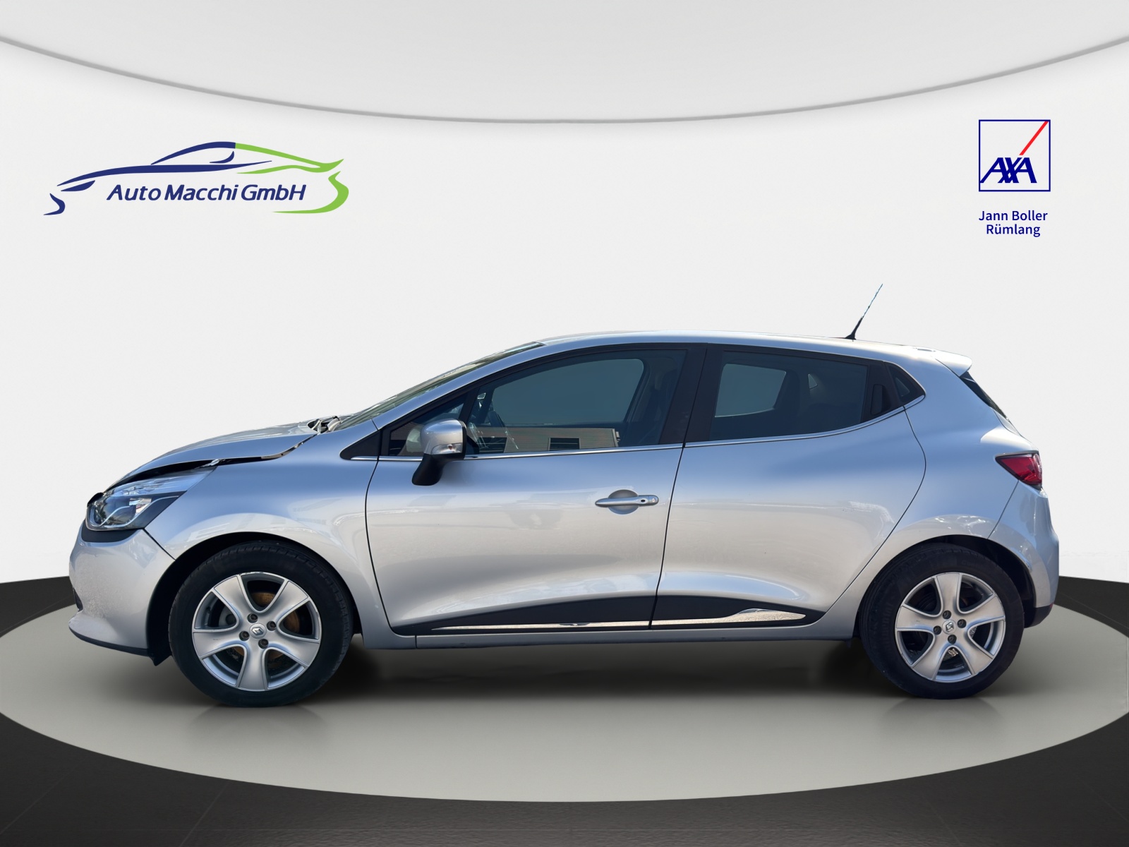 RENAULT Clio 0.9 12V Swiss Edition-image-1
