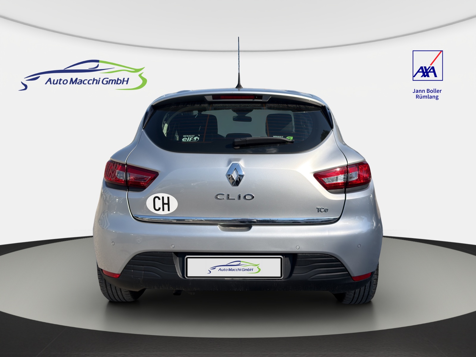 RENAULT Clio 0.9 12V Swiss Edition-image-7