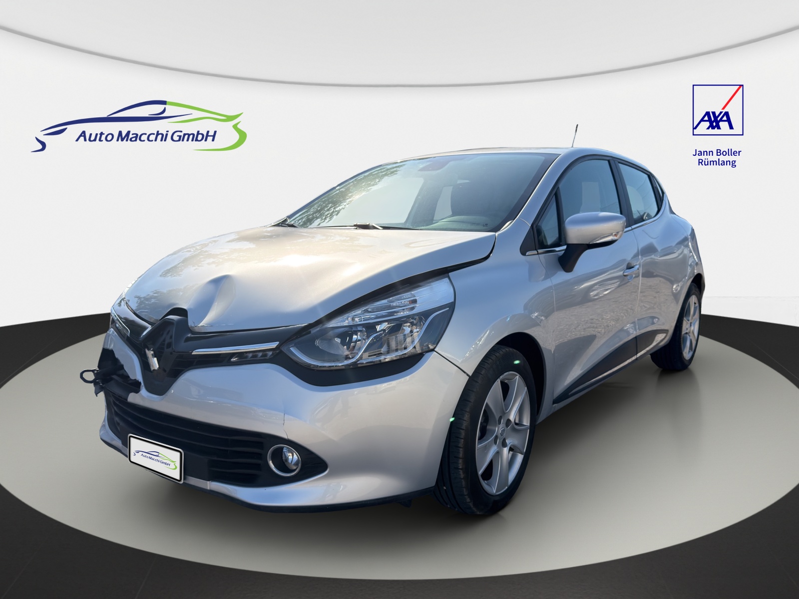 RENAULT Clio 0.9 12V Swiss Edition-image-0
