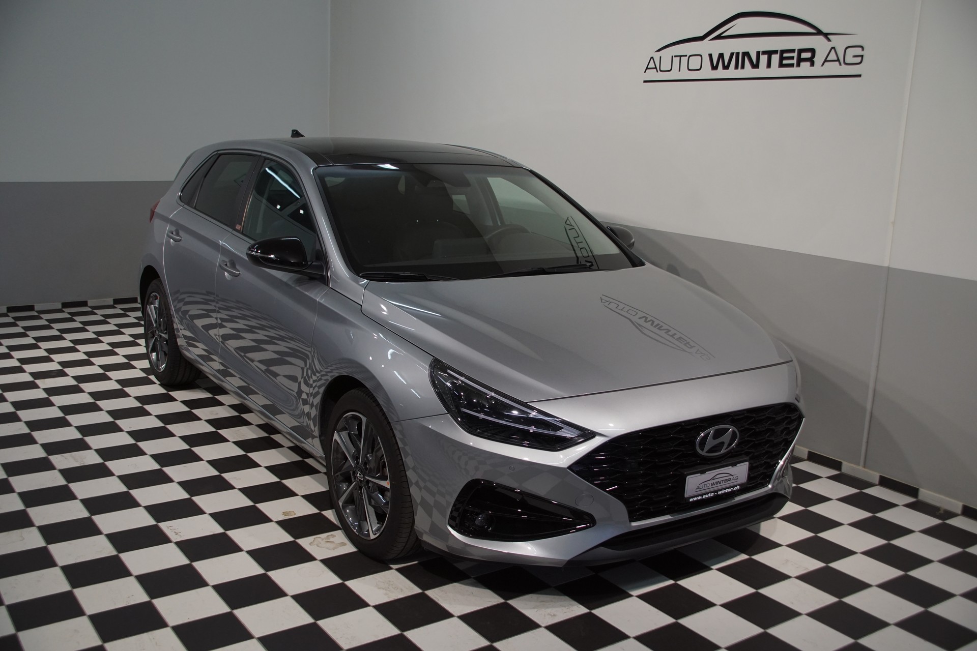 HYUNDAI i30 1.5 T-GDi Vertex 48V MH DCT *swiss*