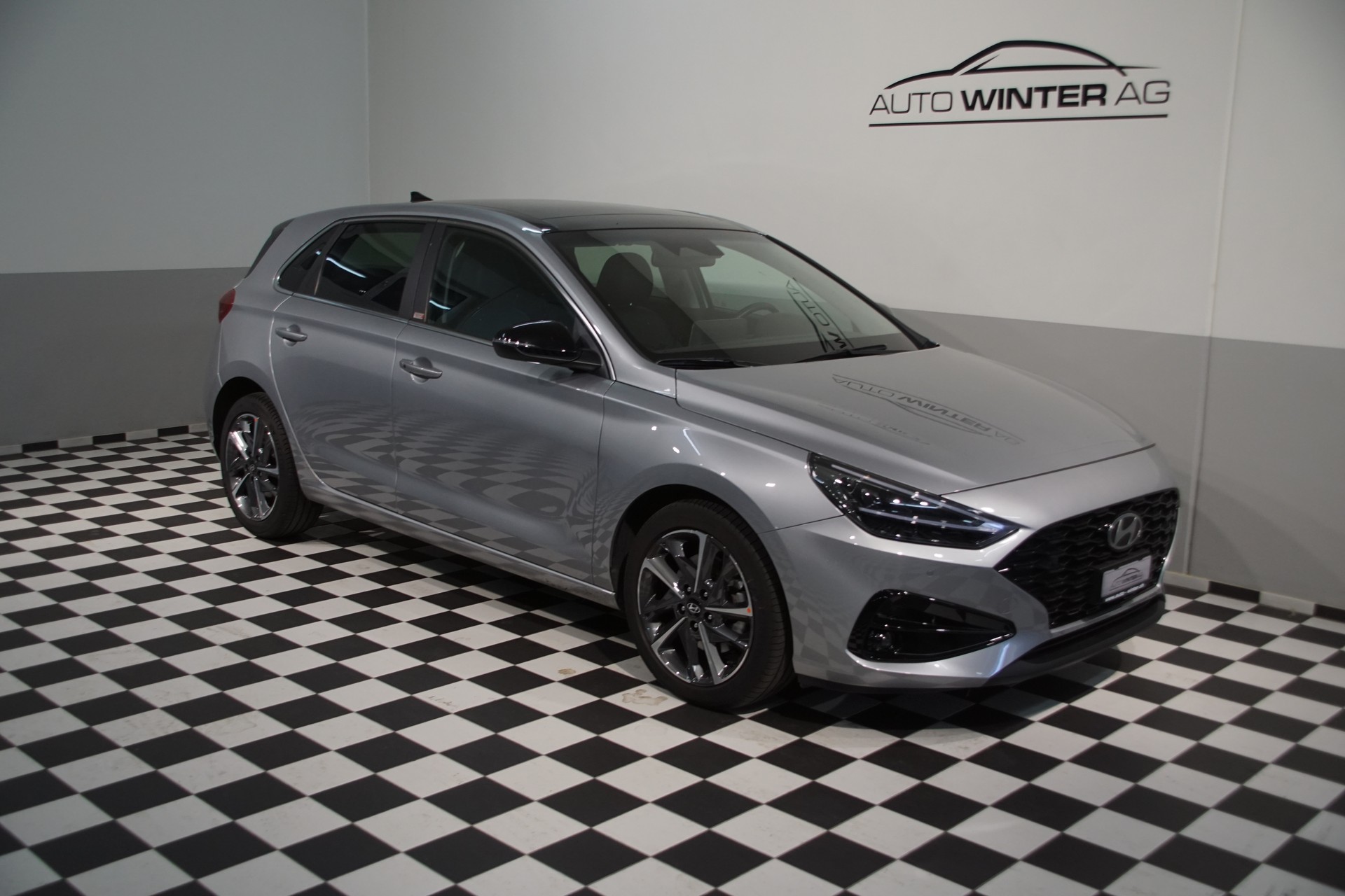 HYUNDAI i30 1.5 T-GDi Vertex 48V MH DCT *swiss*-showroom-element-1