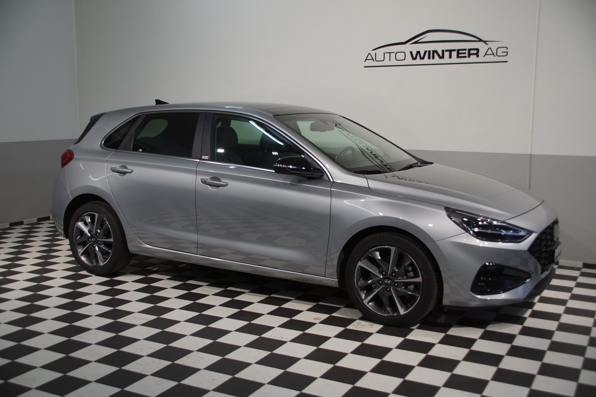 HYUNDAI i30 1.5 T-GDi Vertex 48V MH DCT *swiss*-showroom-element-2