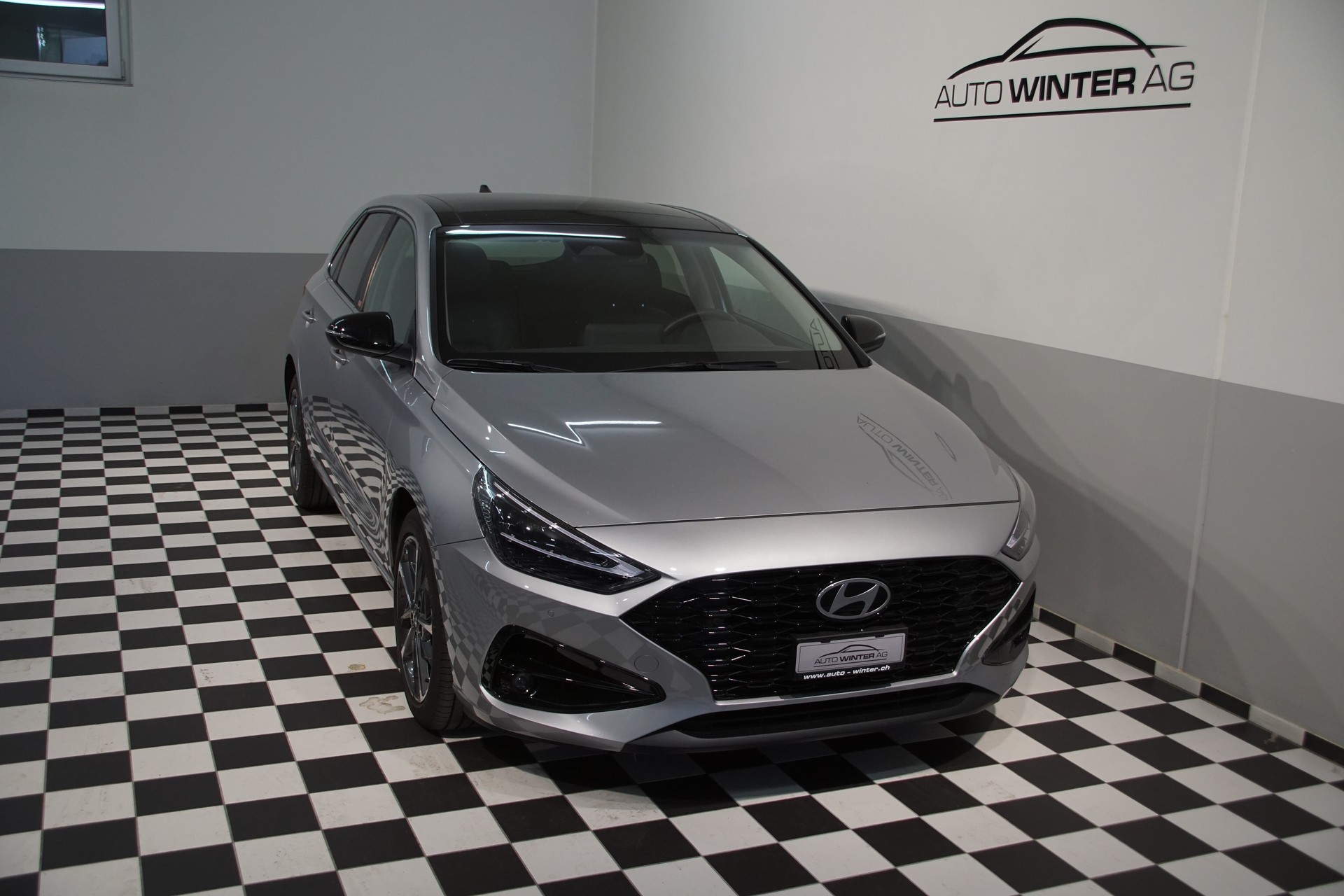 HYUNDAI i30 1.5 T-GDi Vertex 48V MH DCT *swiss*-showroom-element-3