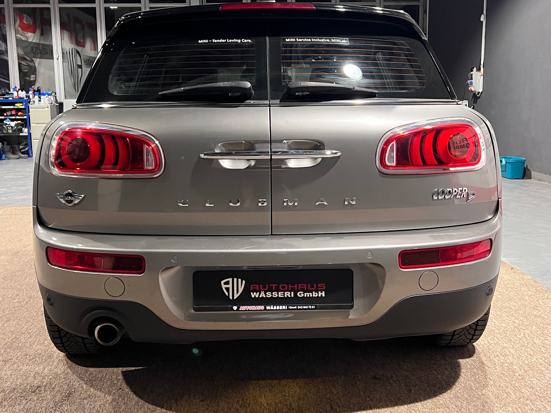MINI Clubman Cooper D Steptronic-image-3