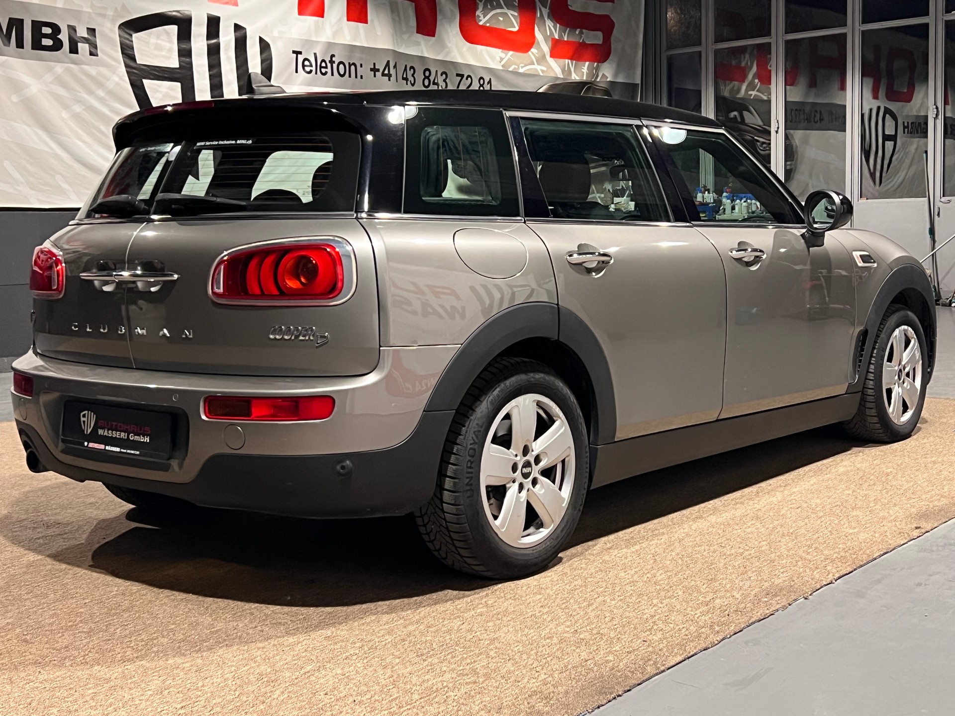 MINI Clubman Cooper D Steptronic-image-2