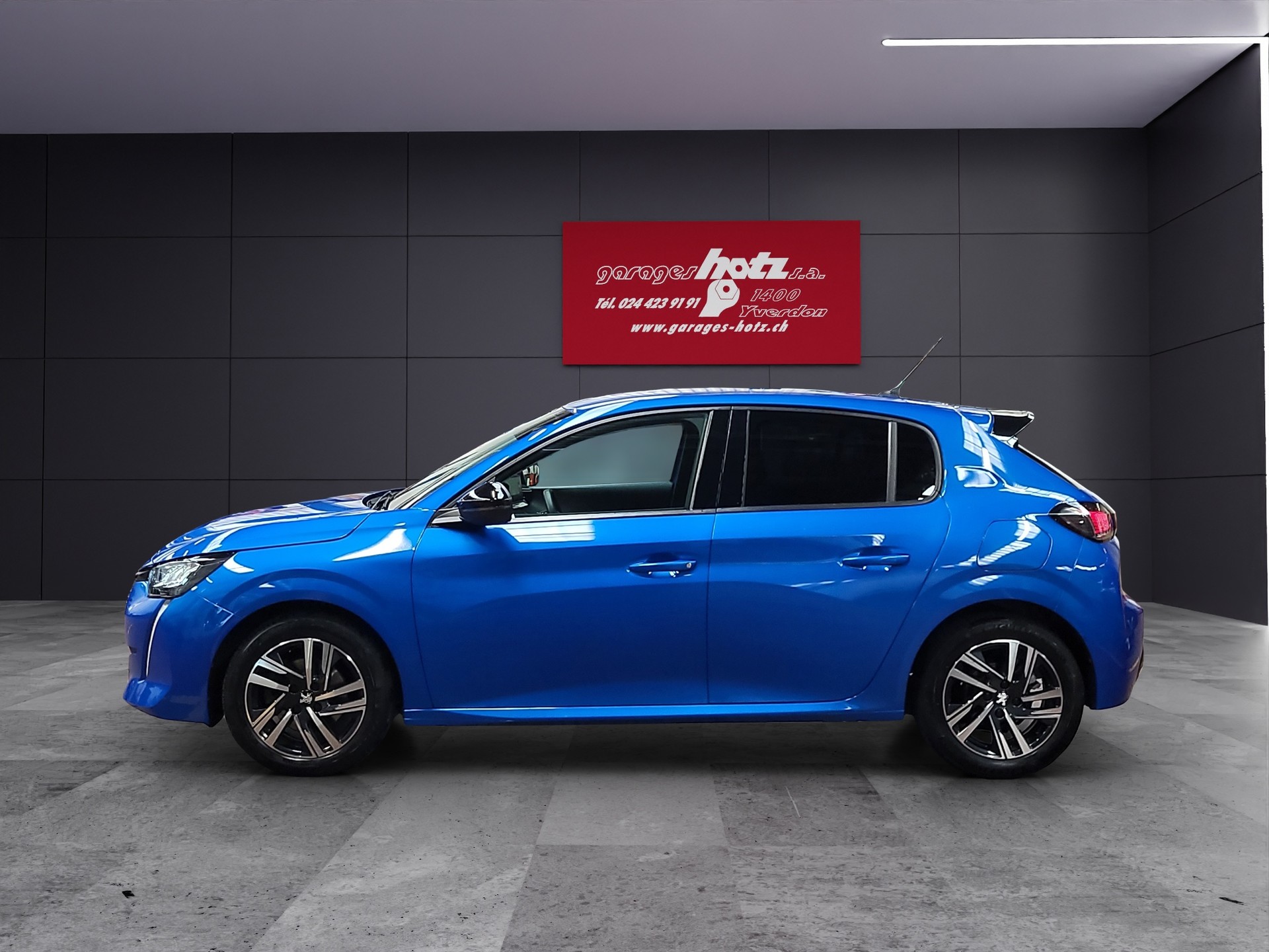 PEUGEOT 208 1.2 Allure Pack EAT8-showroom-element-1