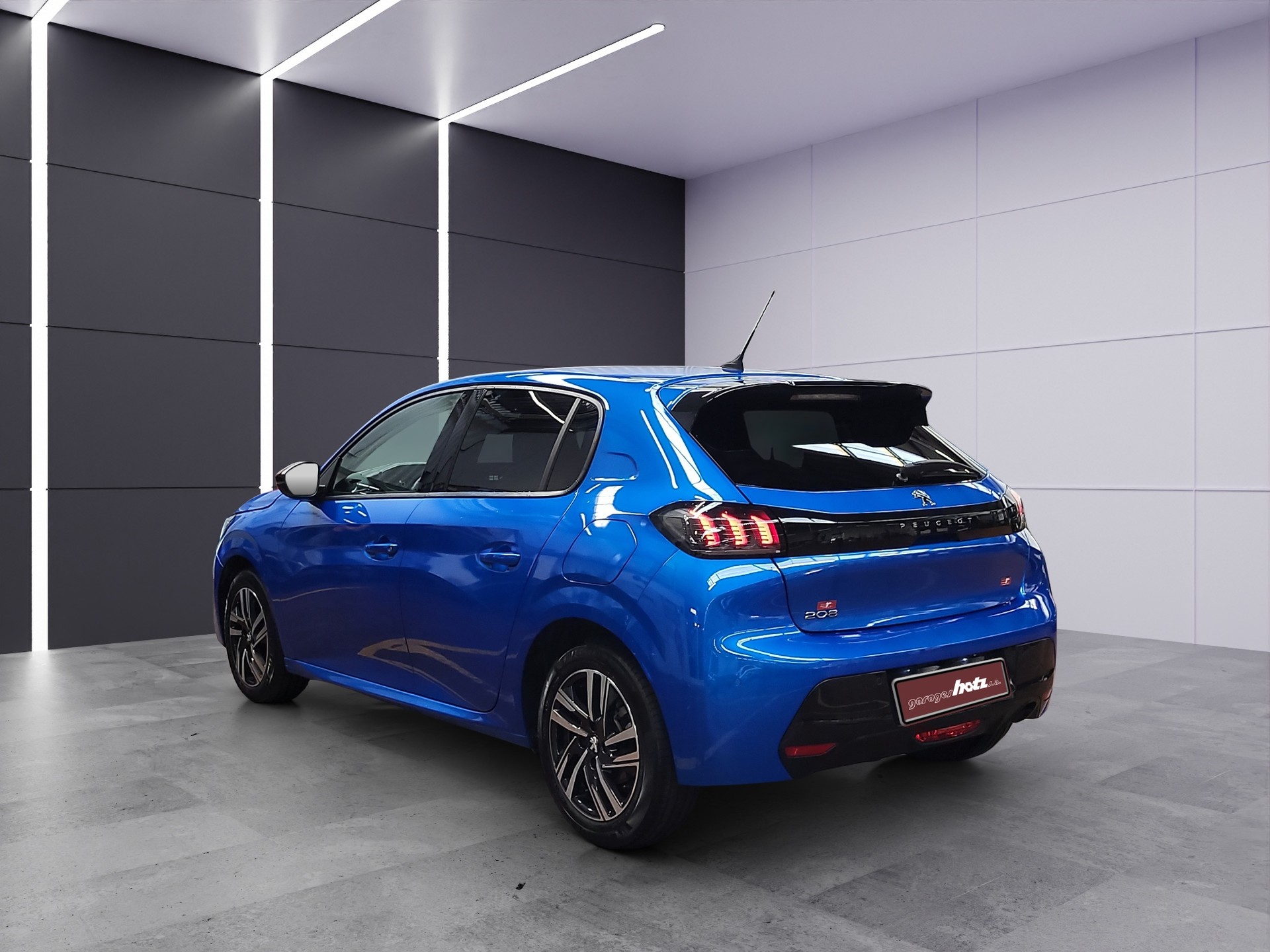 PEUGEOT 208 1.2 Allure Pack EAT8-showroom-element-2