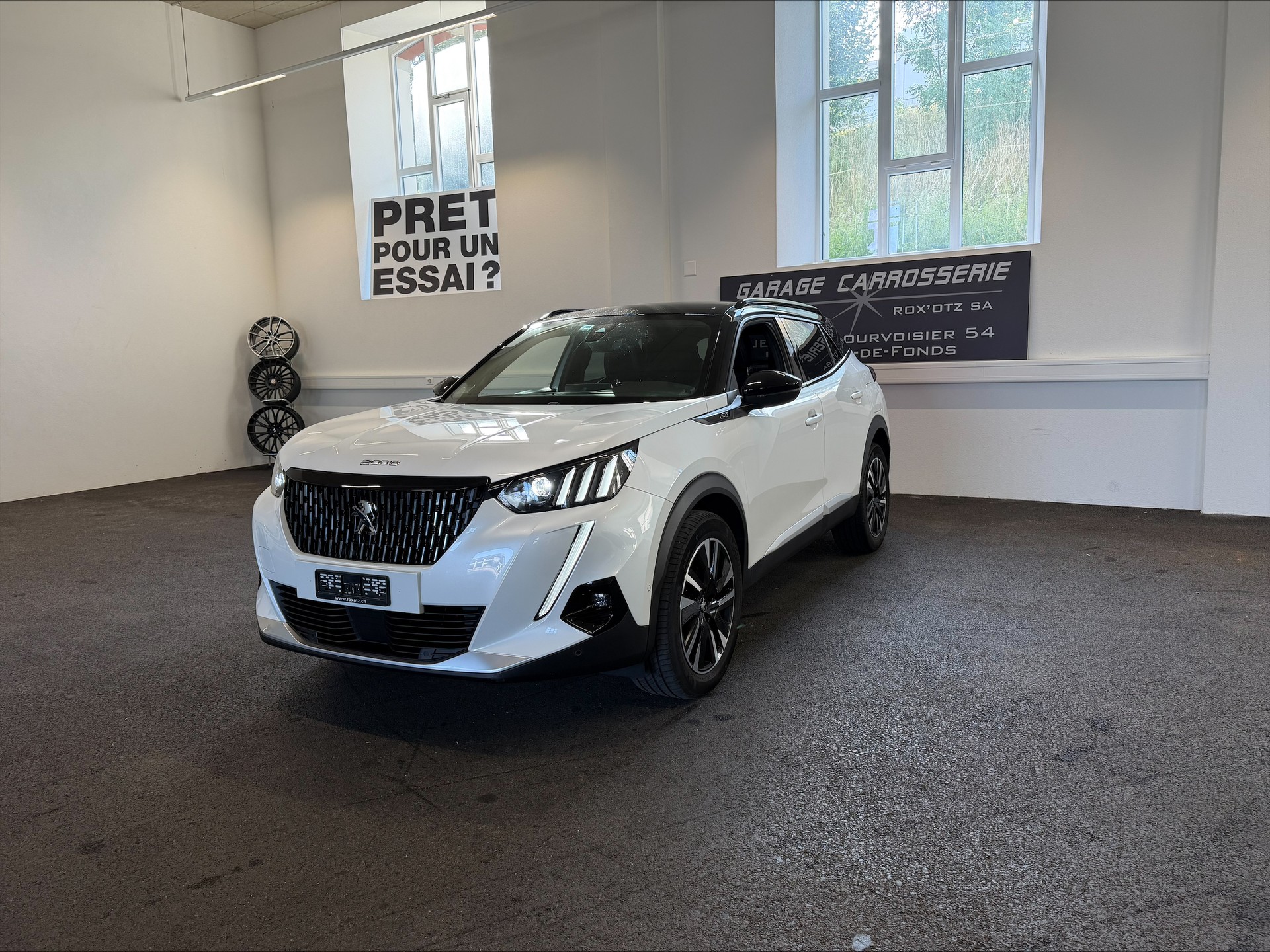 PEUGEOT 2008 1.2 PureTech GT EAT8