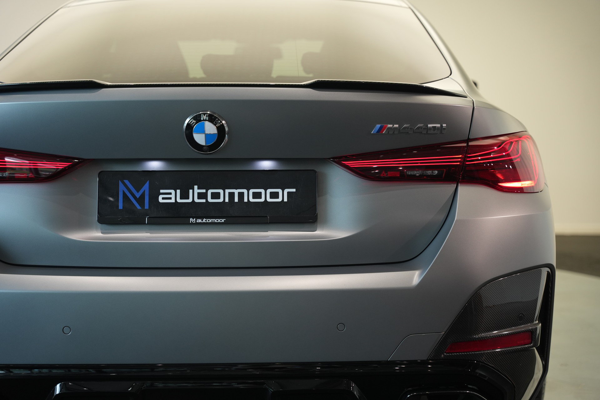 BMW M440i xDrive 48V Gran Coupé M Sport Pro Steptronic *Frozen Grey* *Carbon Paket* *Werksgarantie*-image-40