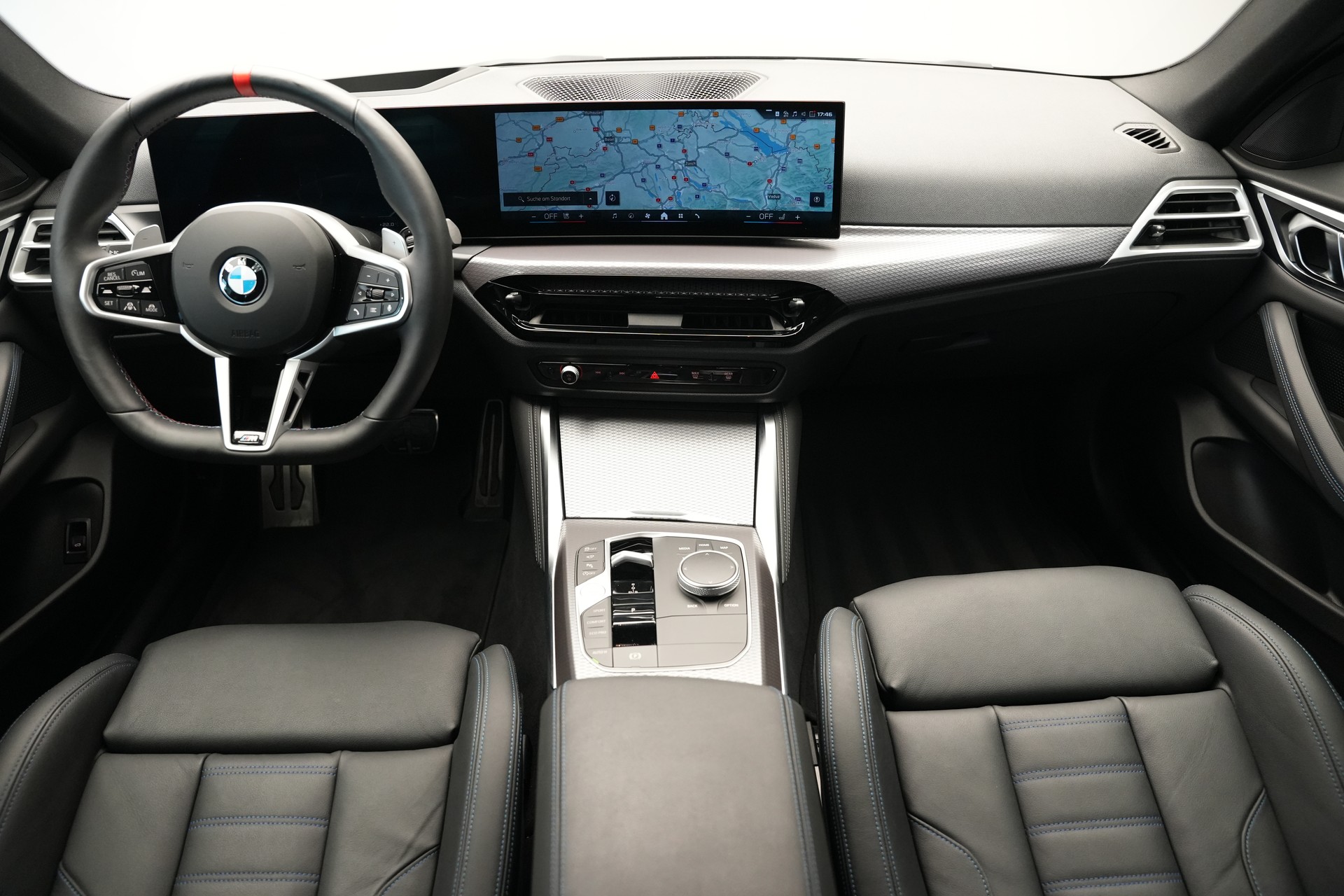 BMW M440i xDrive 48V Gran Coupé M Sport Pro Steptronic *Frozen Grey* *Carbon Paket* *Werksgarantie*-image-12